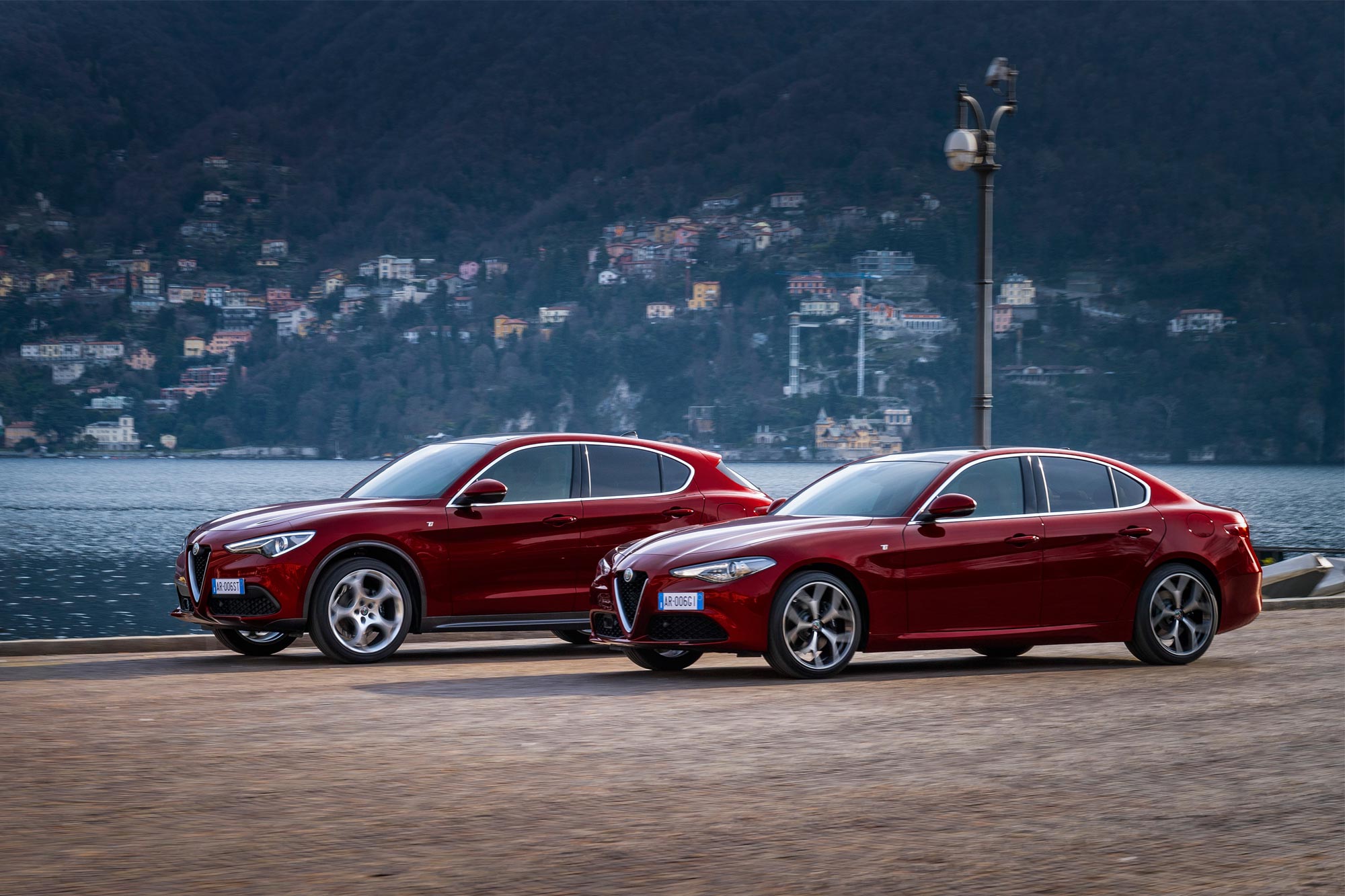 Οι νέες Giulia και Stelvio 6C Villa d’Este