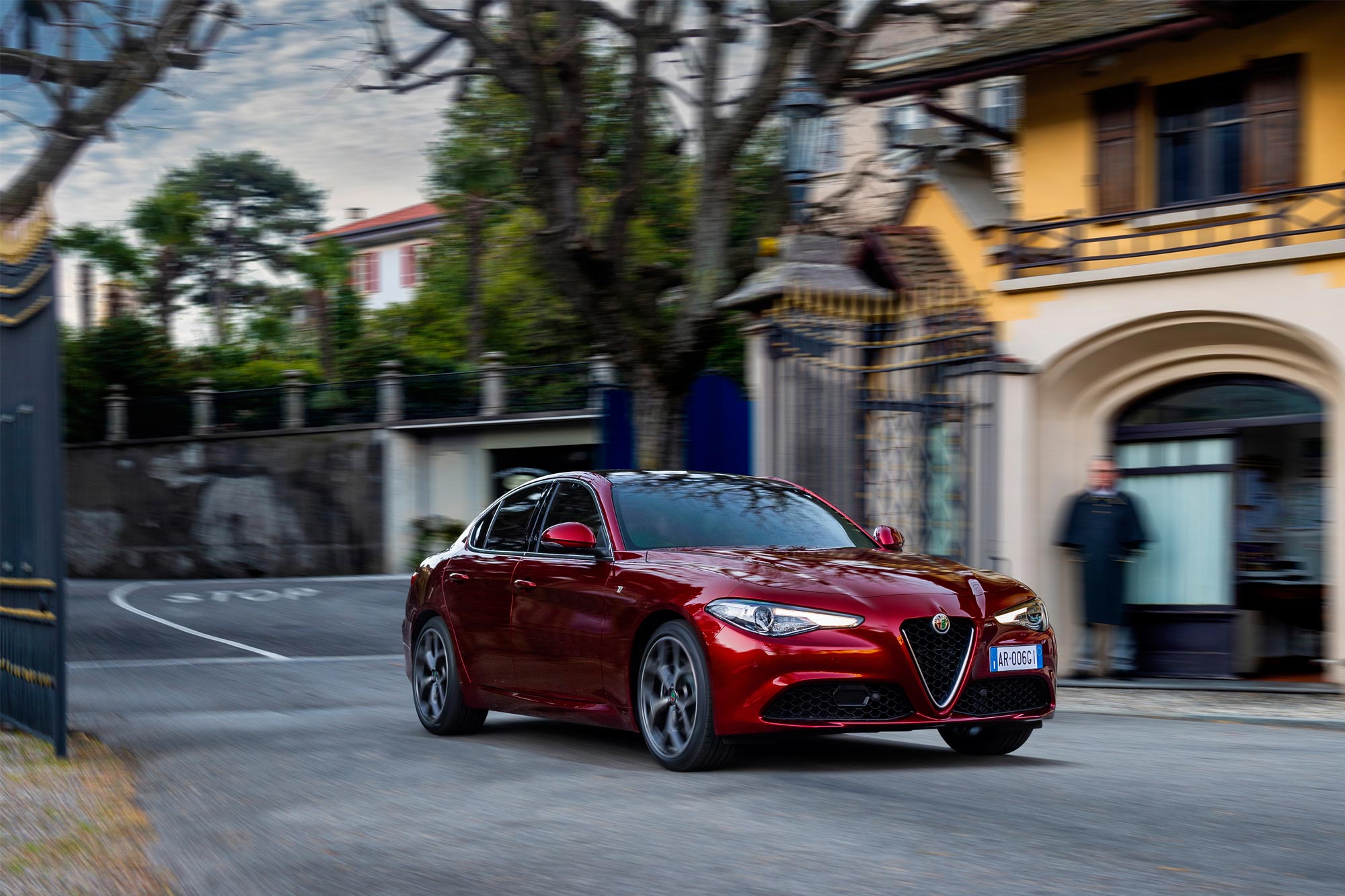 Οι νέες Giulia και Stelvio 6C Villa d’Este