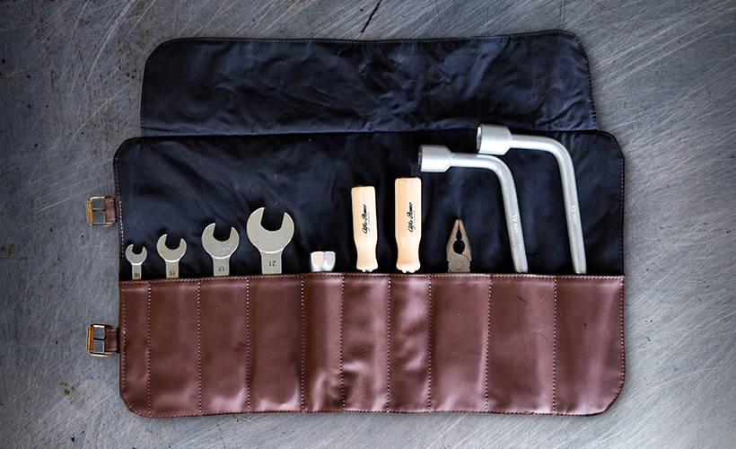 Alfa Romeo classiche tool bag