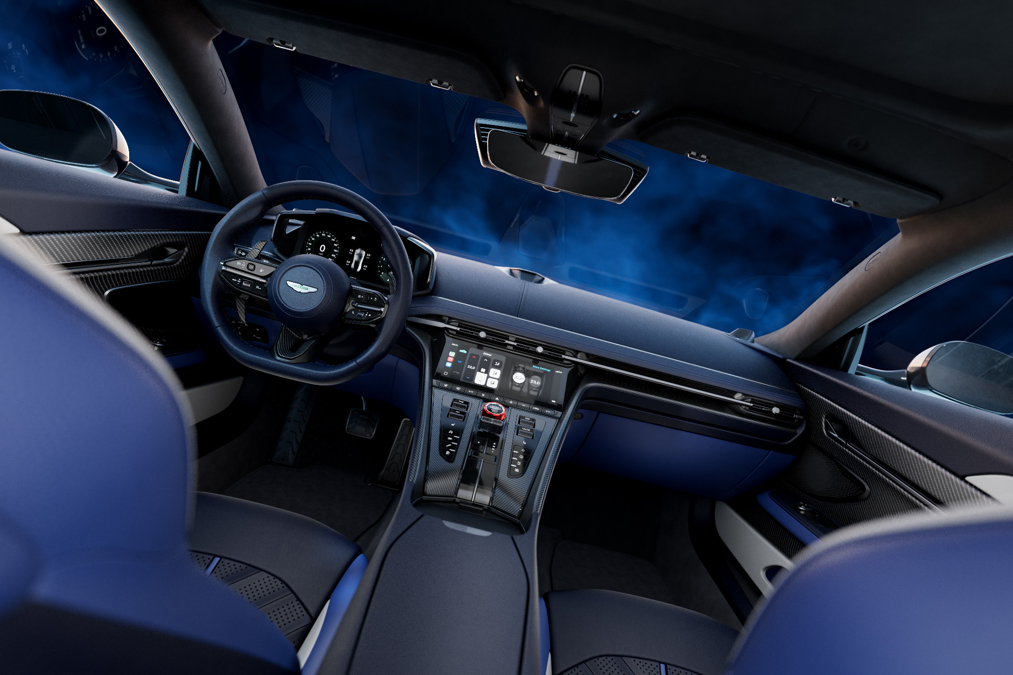 H Aston Martin βελτίωσε την DB12 S με 20 επιπλέον ίππους