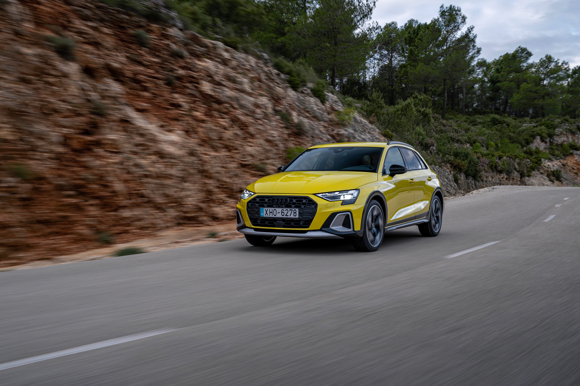 Test: Audi A3 Allstreet TFSI S-tronic 150Ps 