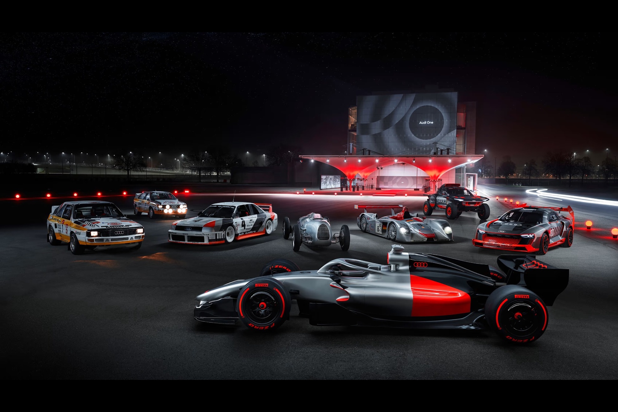 Η Audi αποκαλύπτει το μονοθέσιό της για τη Formula 1 2026