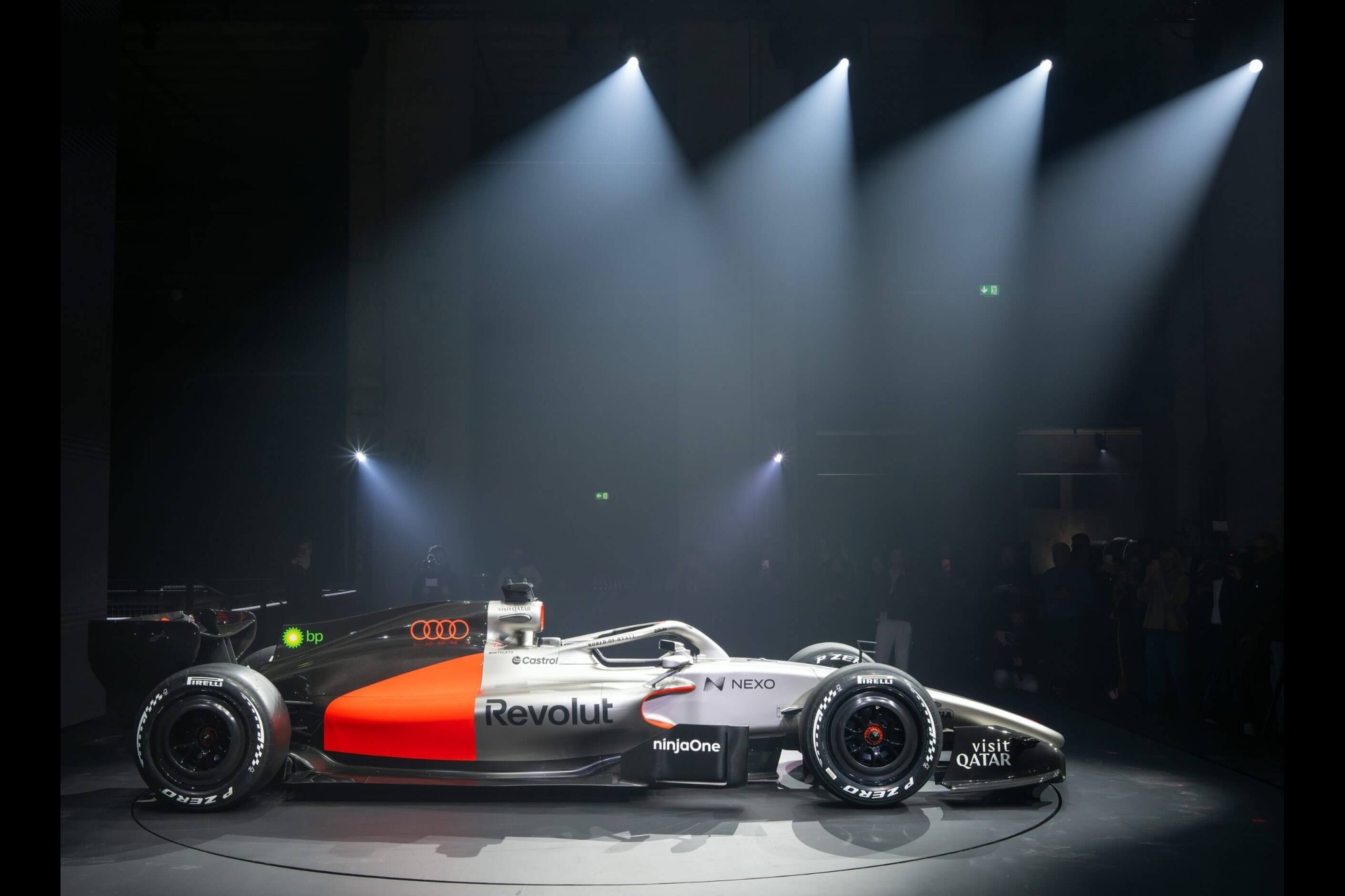Η Audi αποκαλύπτει το μονοθέσιό της για τη Formula 1 2026