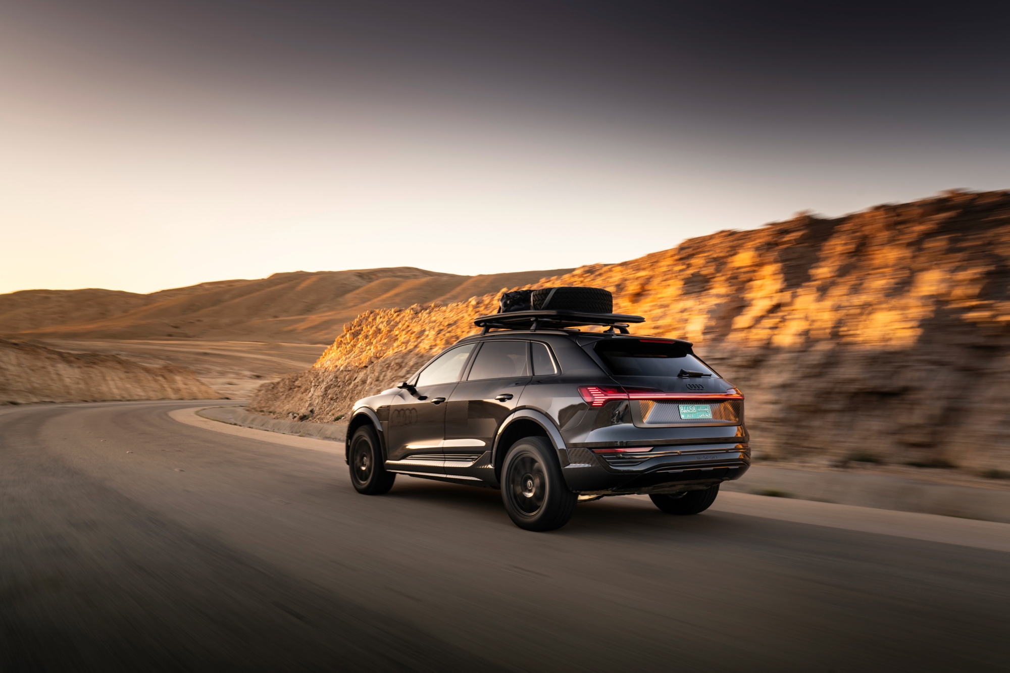 Ειδική έκδοση Edition Dakar για το Audi Q8 e-tron