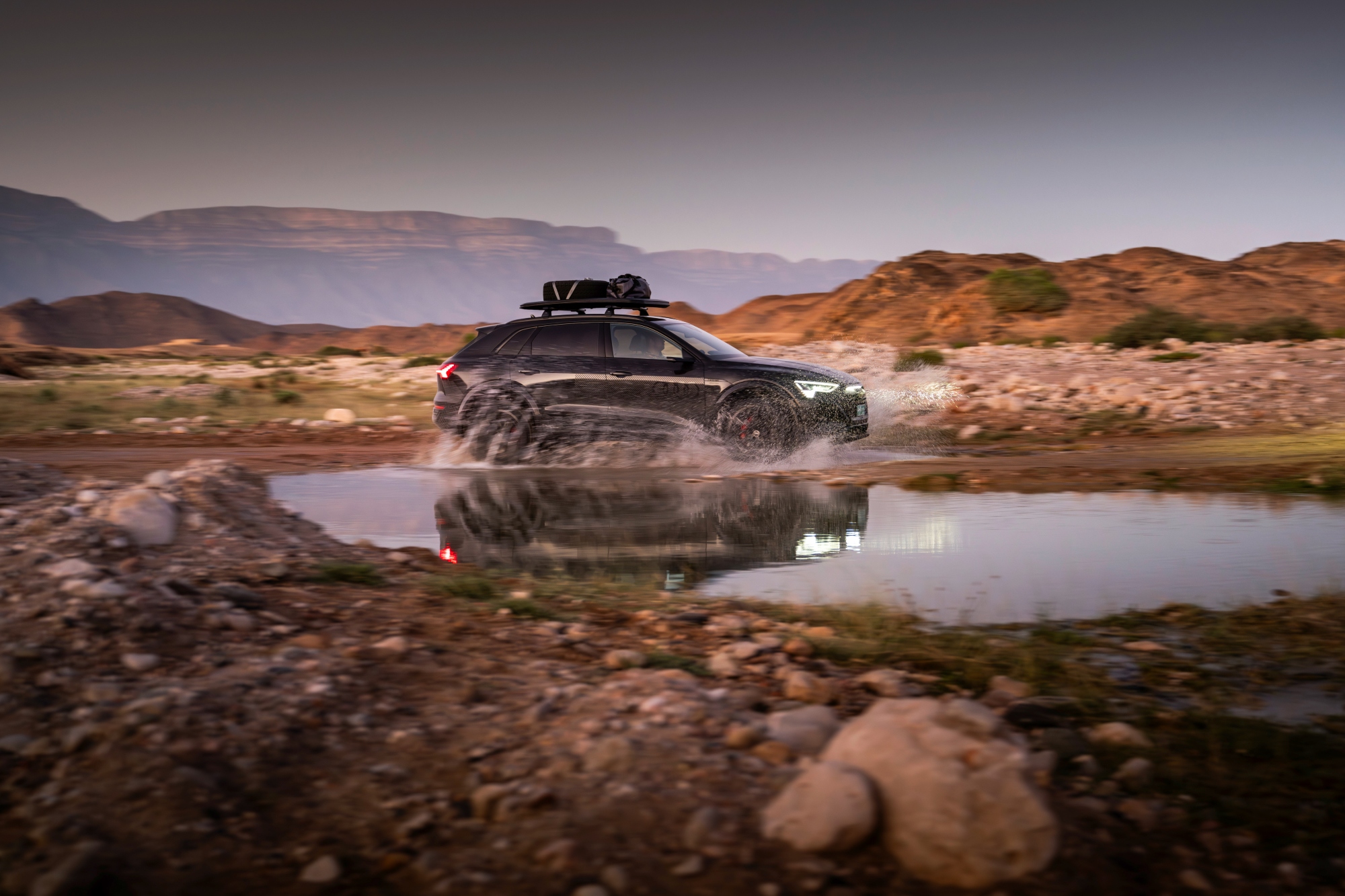 Ειδική έκδοση Edition Dakar για το Audi Q8 e-tron