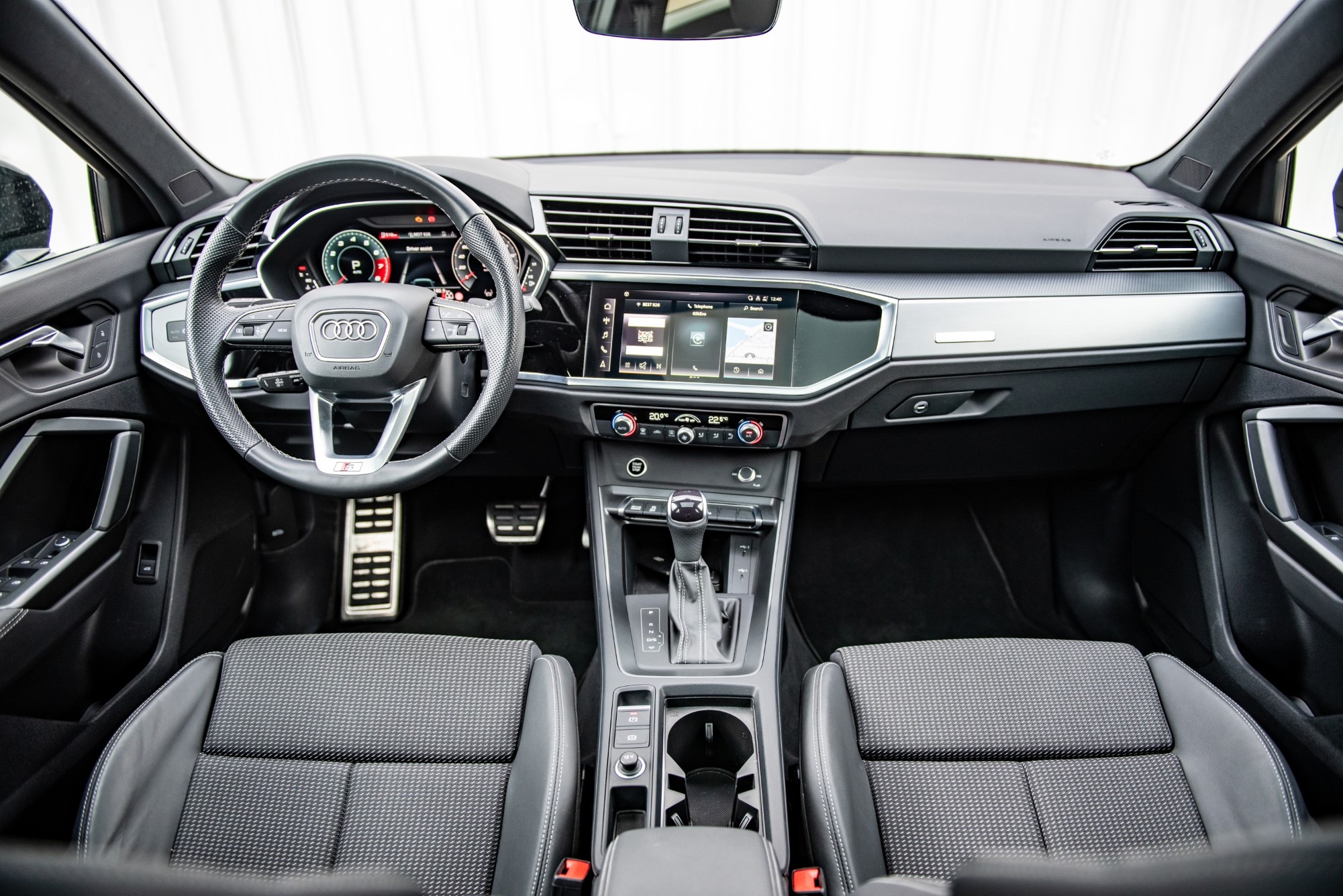 Test: Audi Q3 Sportback 35 TFSI S Tronic 150Ps