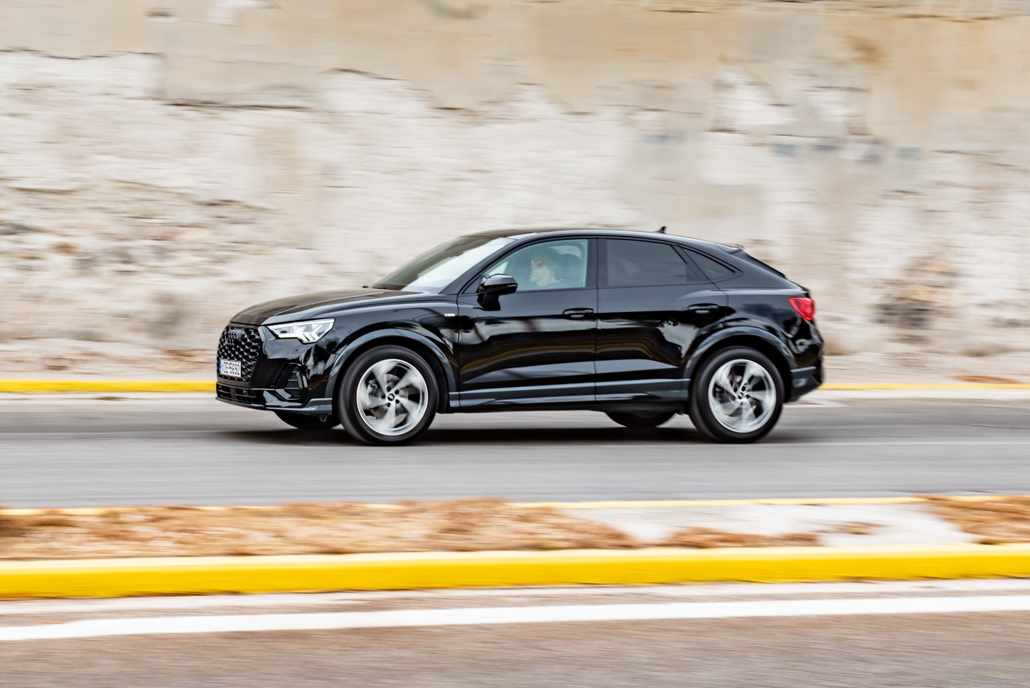 Test: Audi Q3 Sportback 35 TFSI S Tronic 150Ps