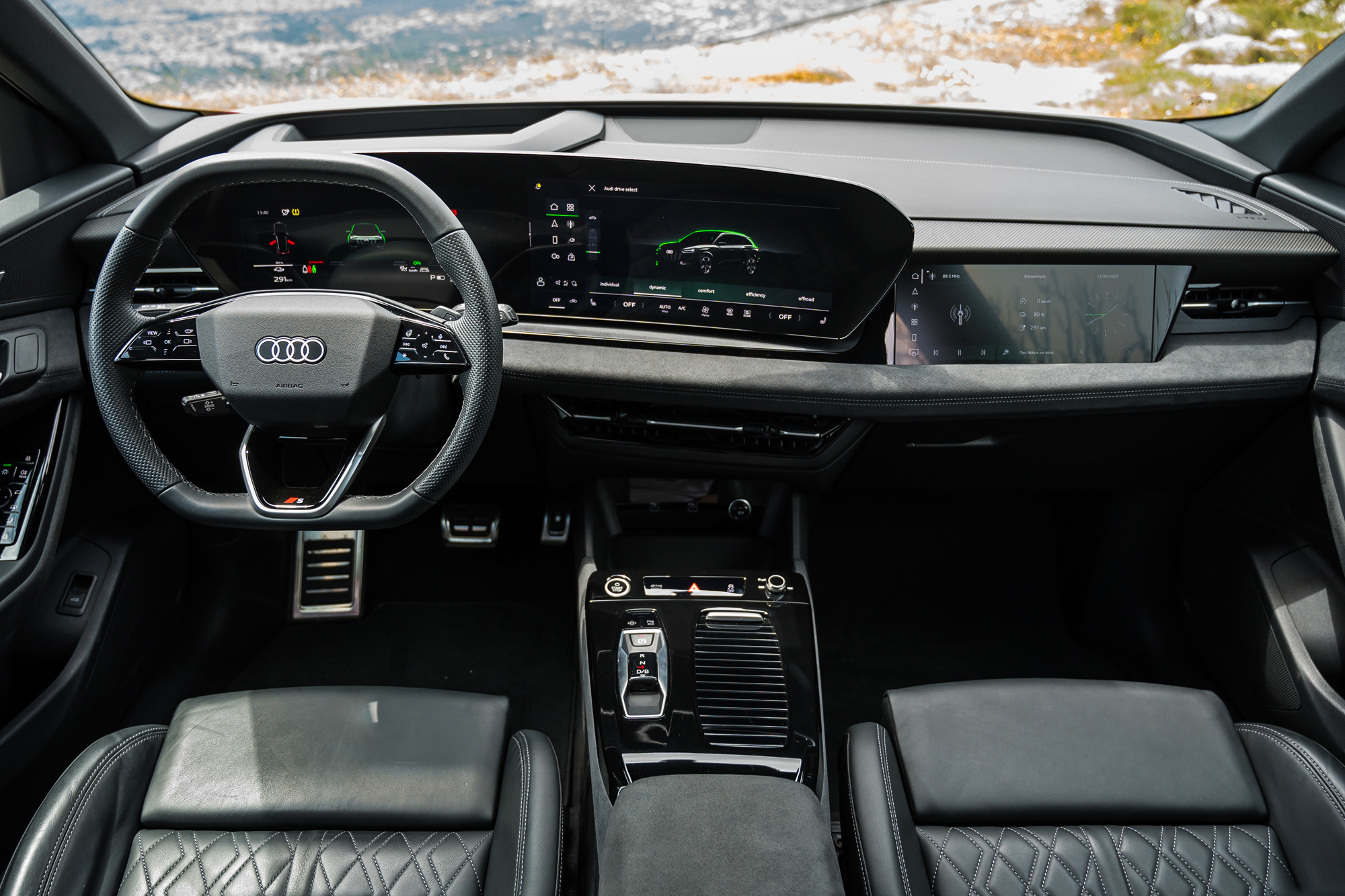 Test: Audi Q6 e-tron Quattro 388Ps