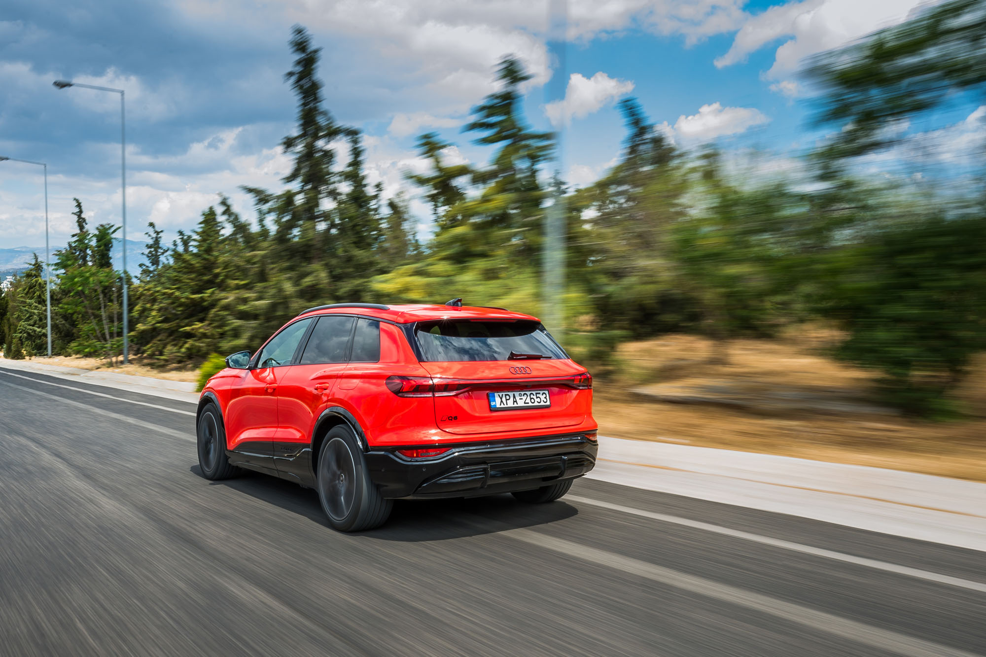 Test: Audi Q6 e-tron Quattro 388Ps