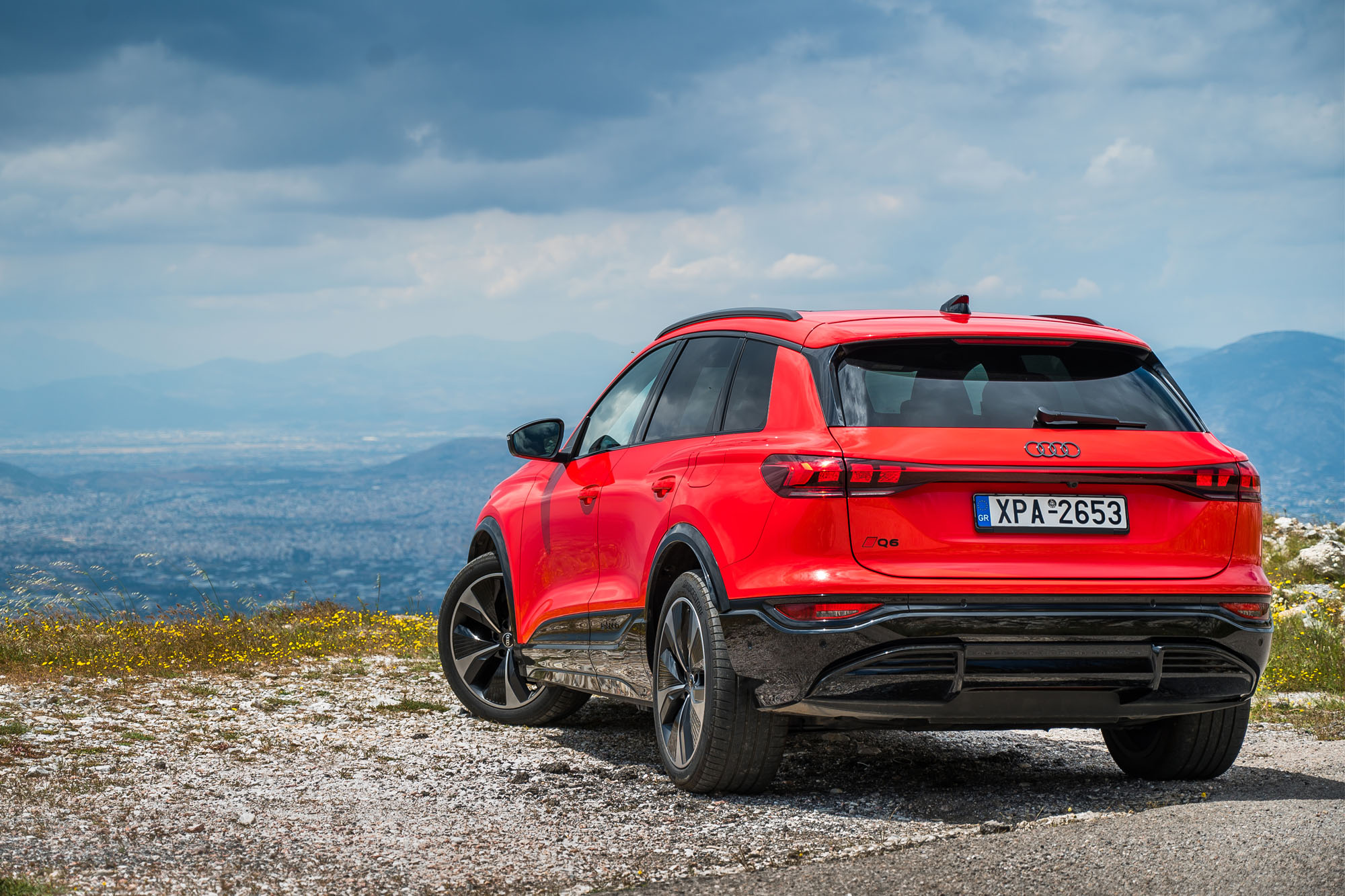Test: Audi Q6 e-tron Quattro 388Ps