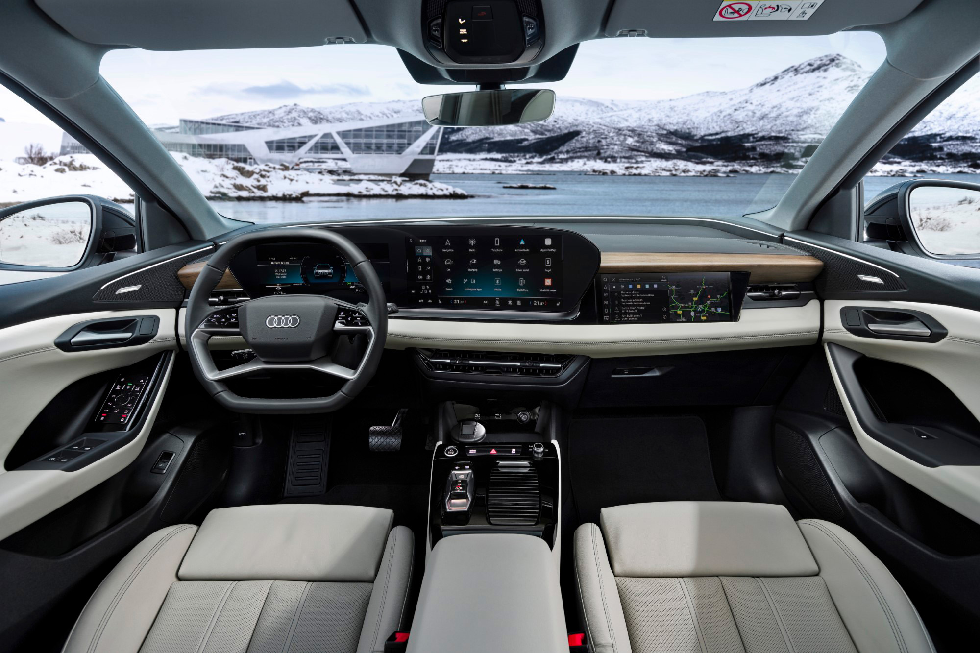Επίσημο: Νέο Audi Q6 e-tron