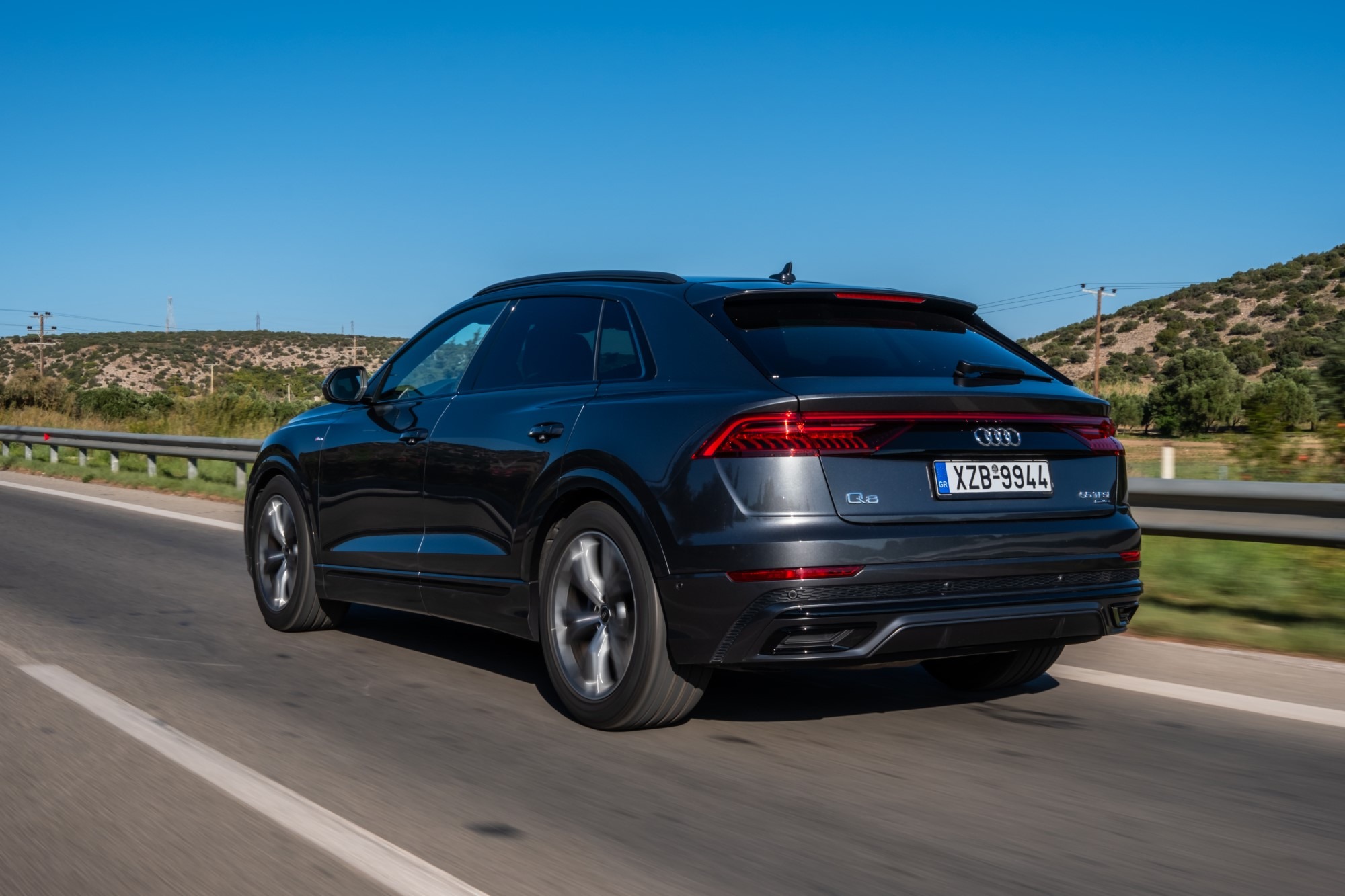 Test: Audi Q8 55TFSI 340Ps