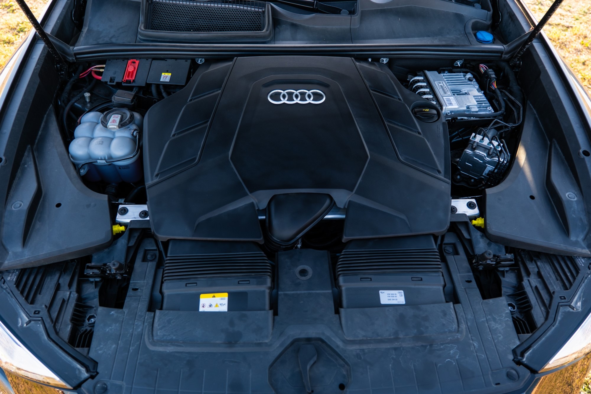 Test: Audi Q8 55TFSI 340Ps