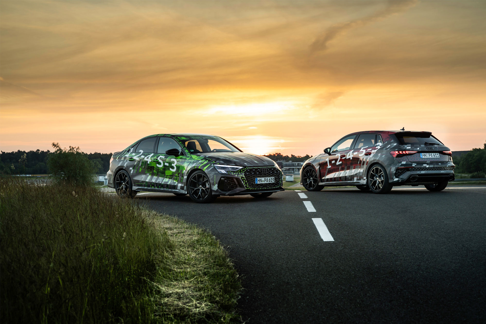 Drift-Mode, 0-100km/h σε 3,8sec και τελική 290km/h. Αυτό είναι το νέο Audi RS3!
