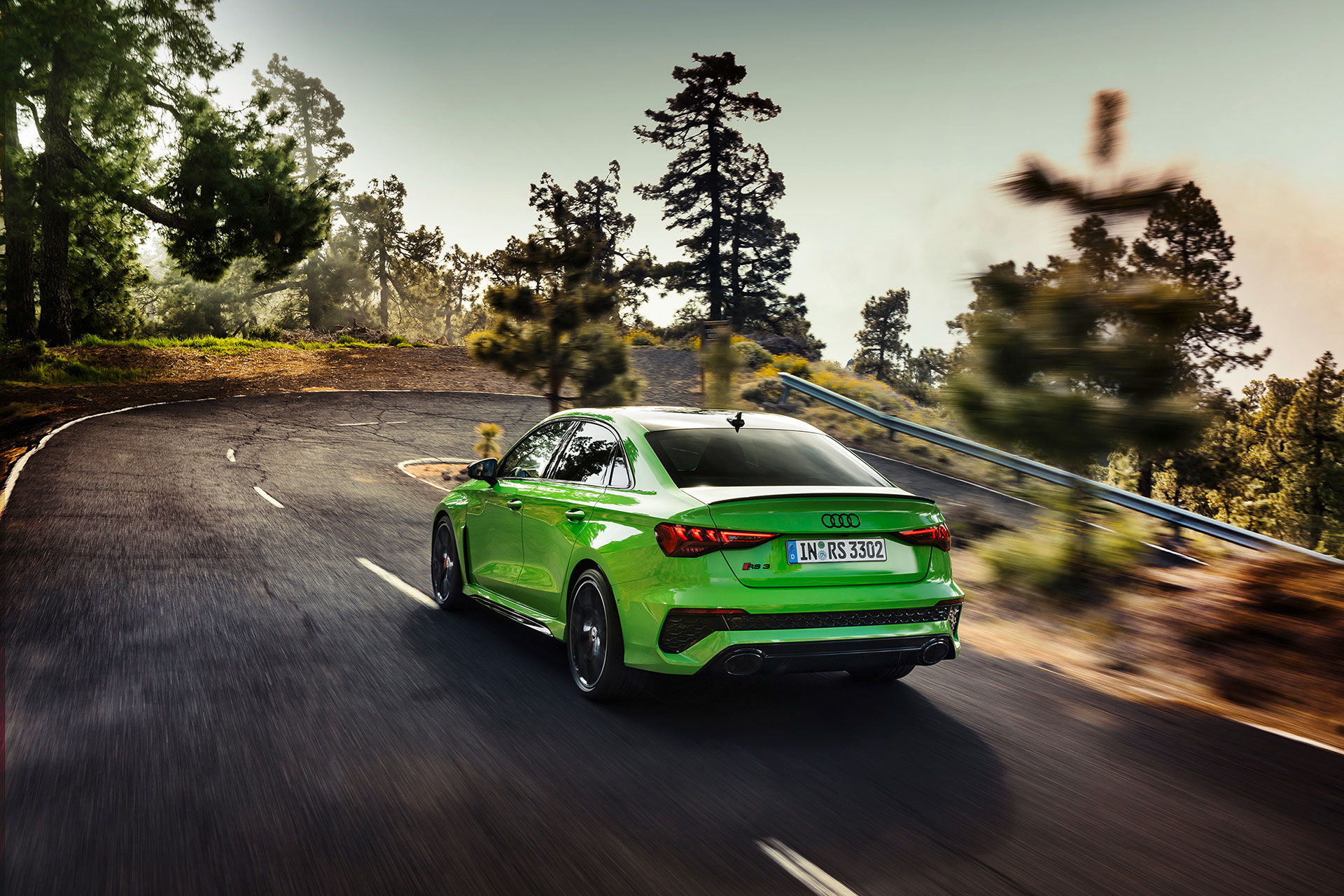 Επίσημο: Το νέο Audi RS 3 αποκαλύπτεται