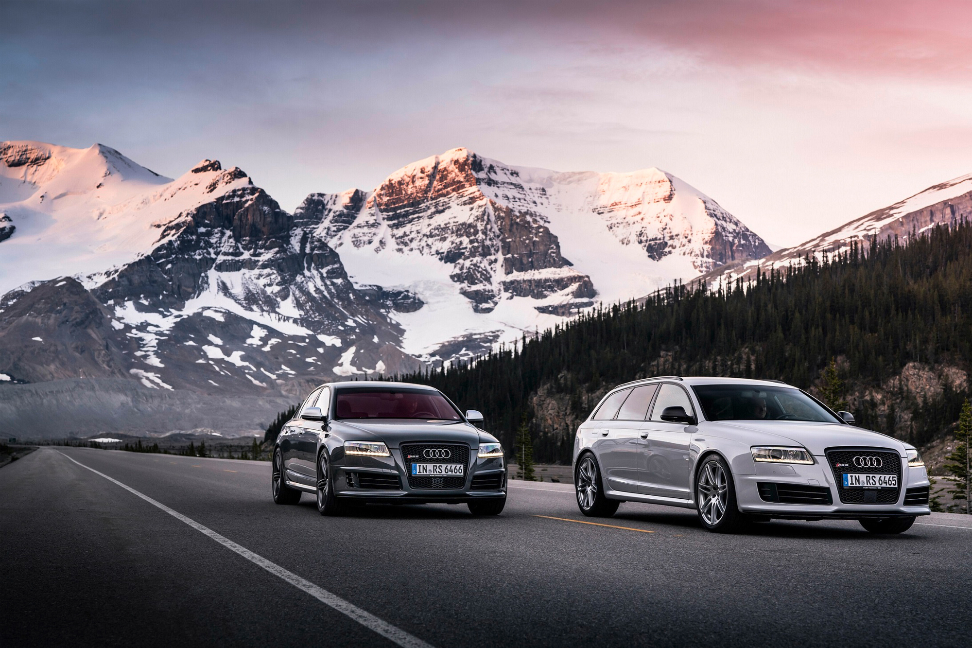 Audi: 20 χρόνια RS6
