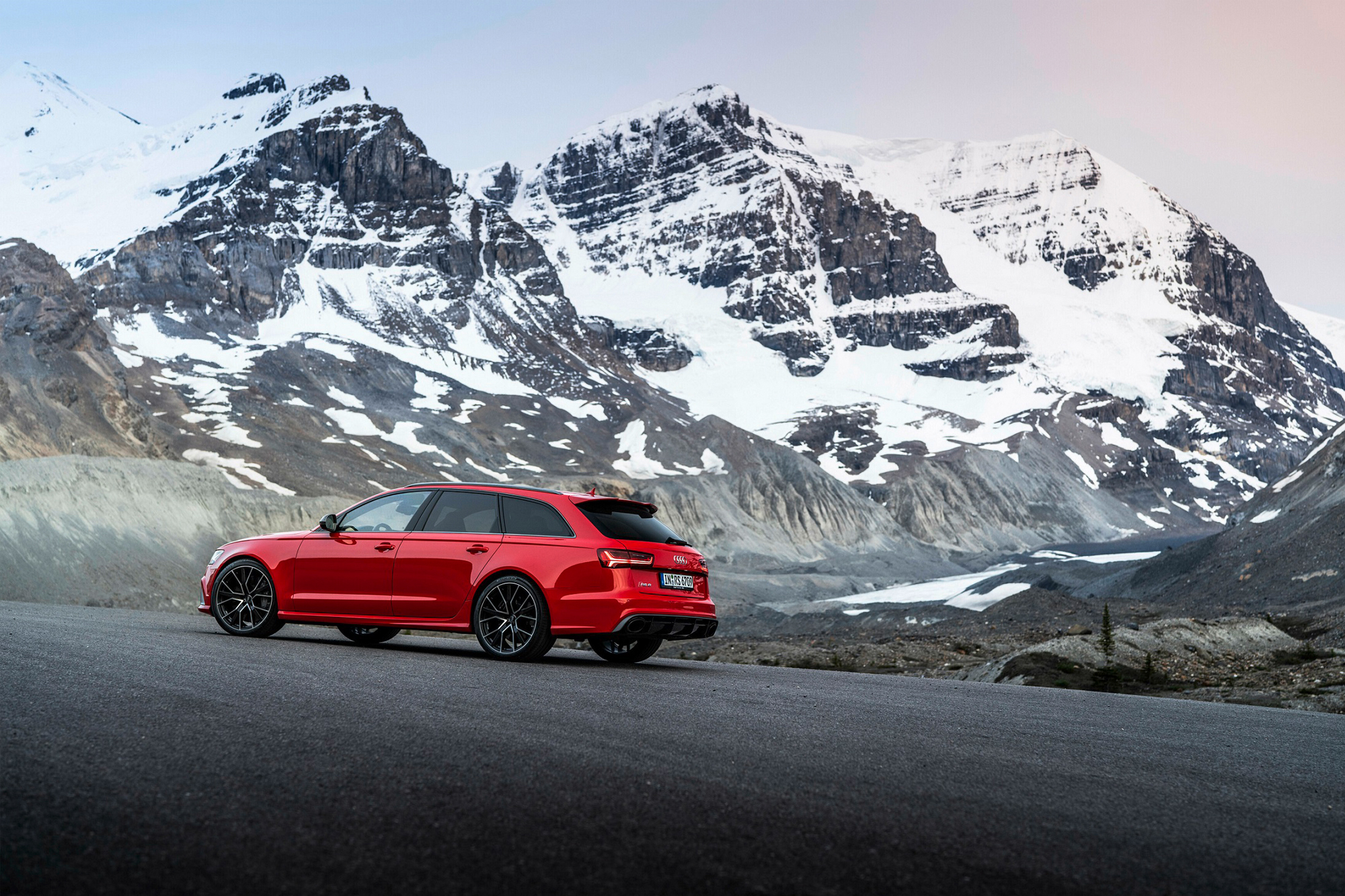 Audi: 20 χρόνια RS6