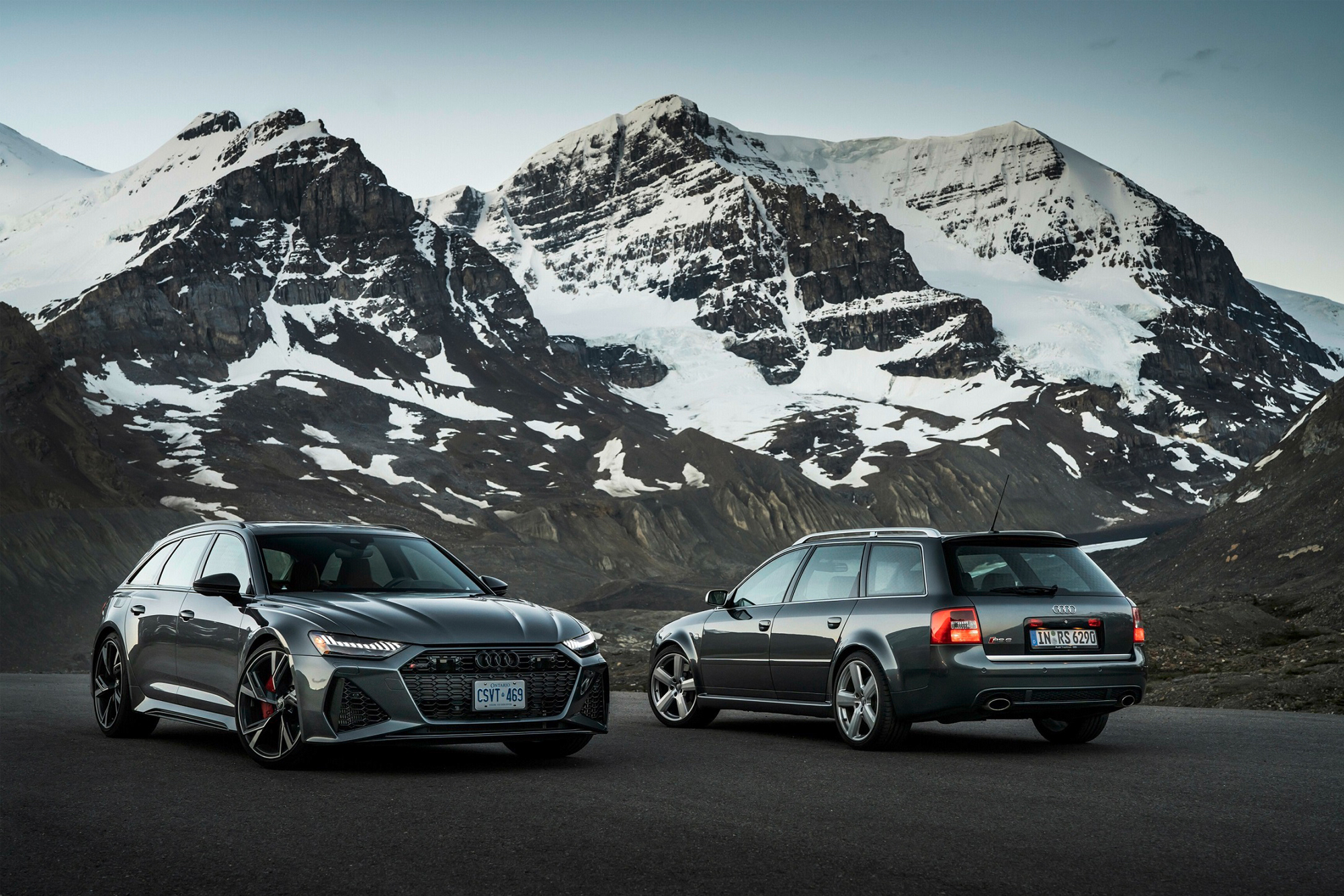 Audi: 20 χρόνια RS6