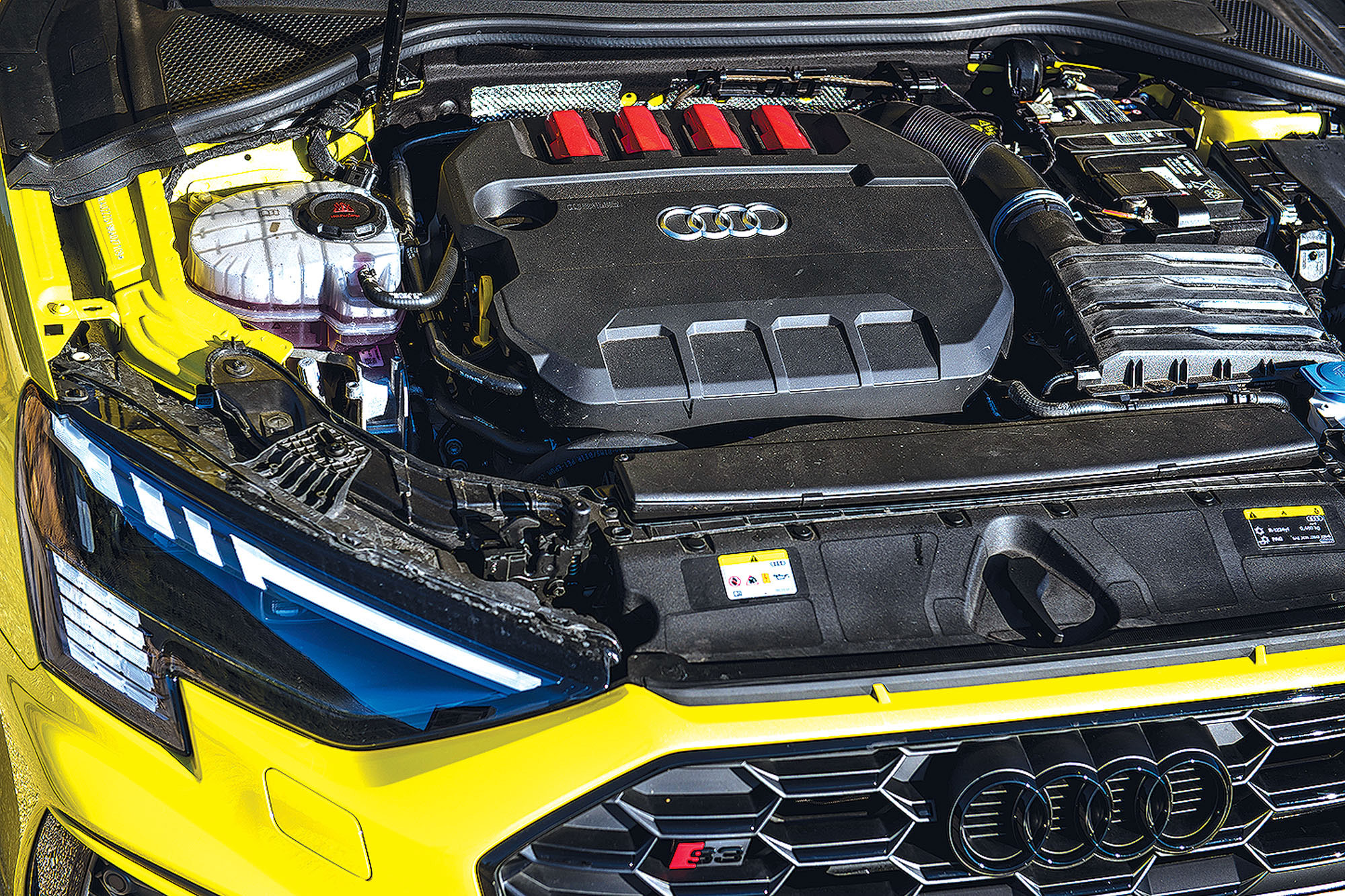 Audi S3 2.0TFSI Quattro S-Tronic 310Ps