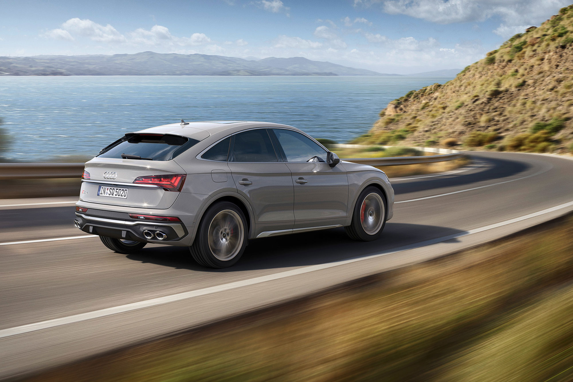 Έρχεται στην Ελλάδα το νέο Audi SQ5 Sportback TDI