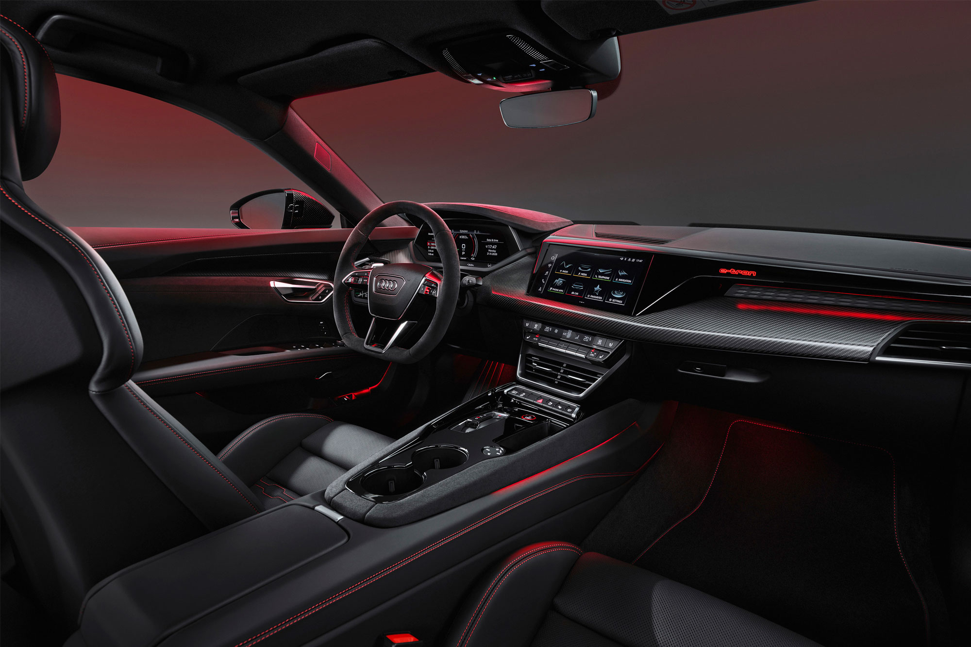 Το Audi e-tron GT αποκαλύπτεται