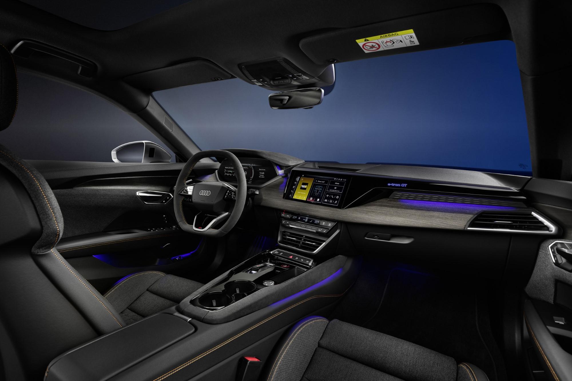 Ερχεται το ανανεωμένο Αudi e-tron GT σε 3 εκδόσεις και απόδοση έως 843 ίππους - Tιμές
