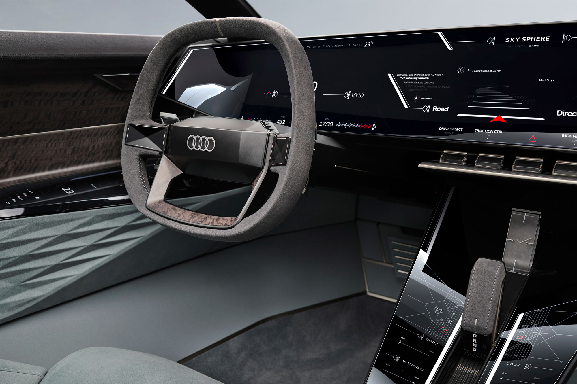 Audi skysphere concept