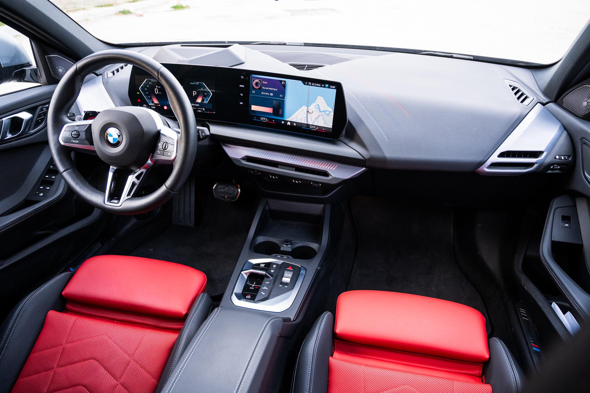 Test: BMW 120 170Ps