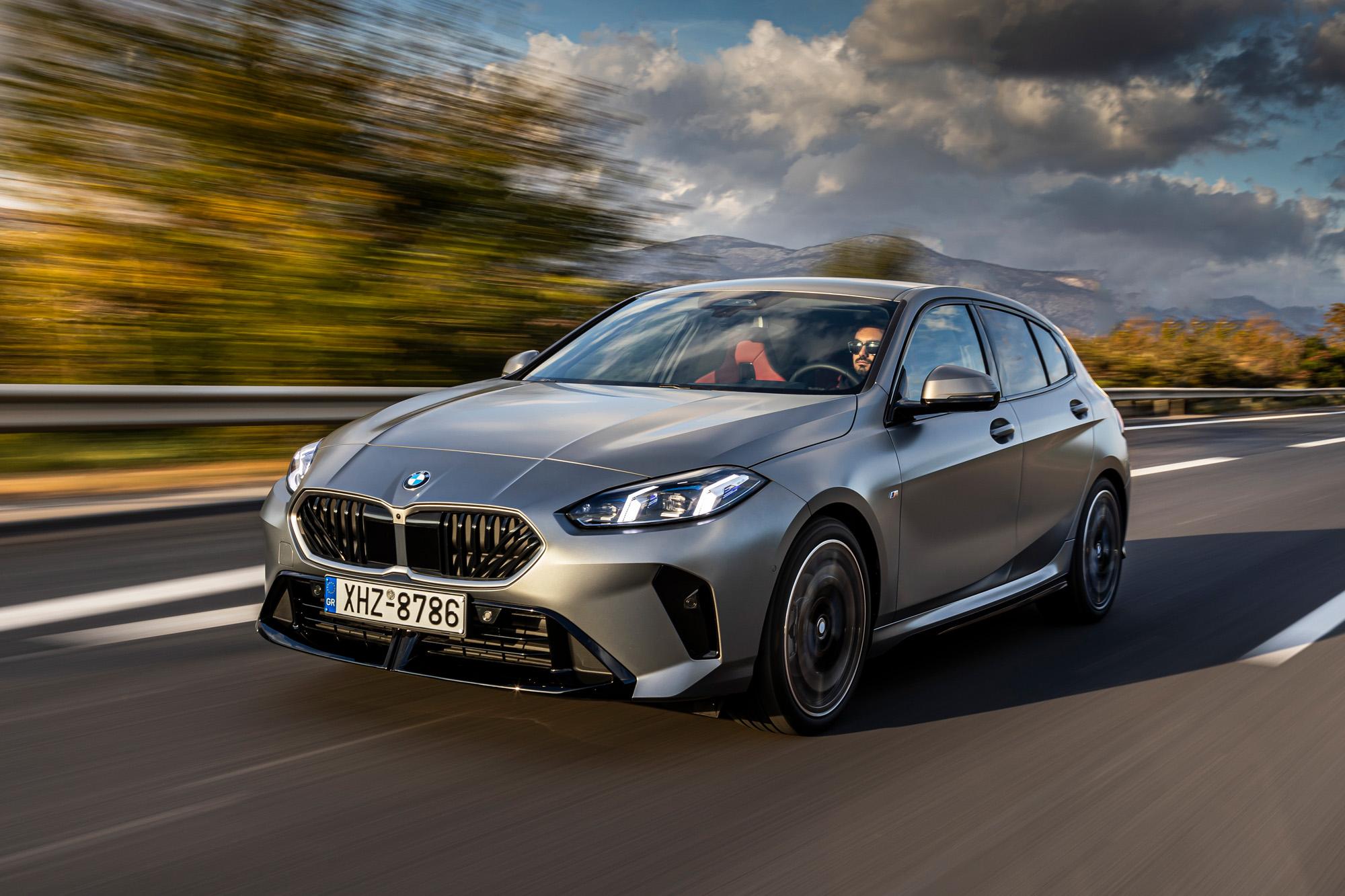 Test: BMW 120 170Ps
