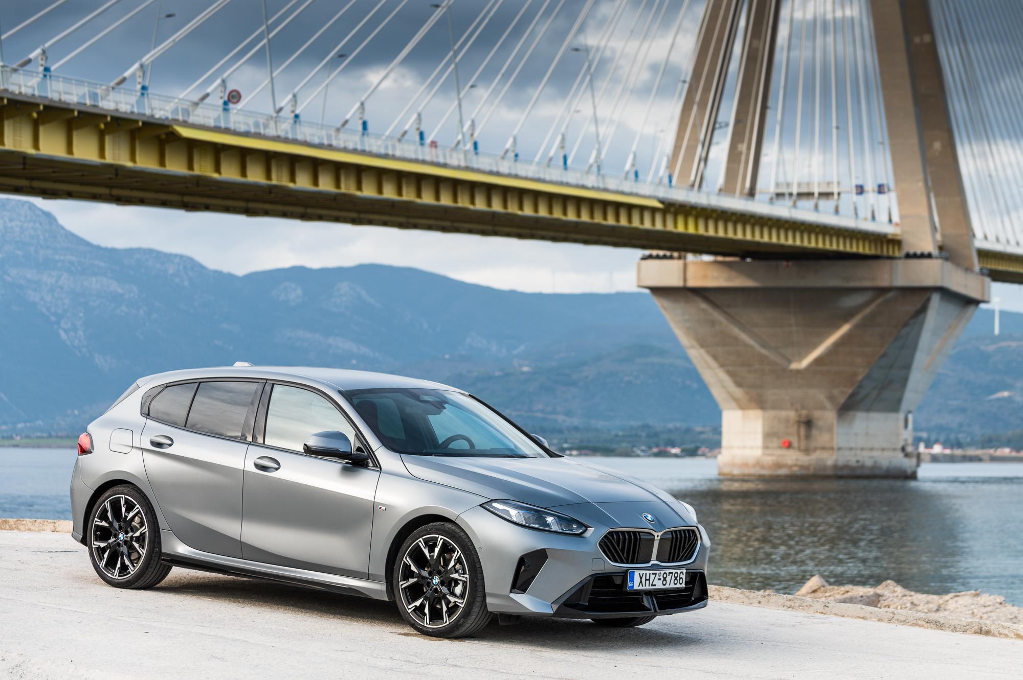 Test: BMW 120 170Ps