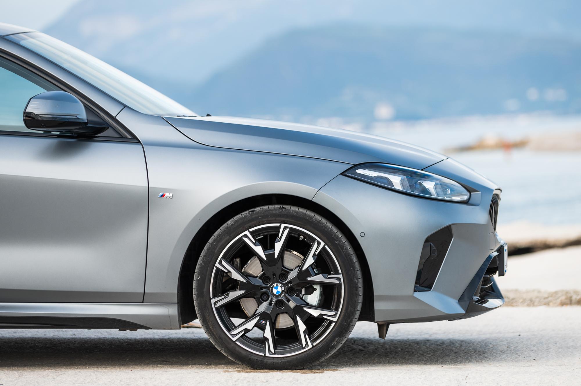 Test: BMW 120 170Ps