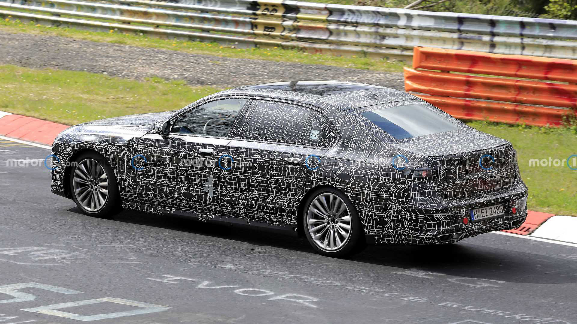 Η BMW Σειρά 7 σε δοκιμές