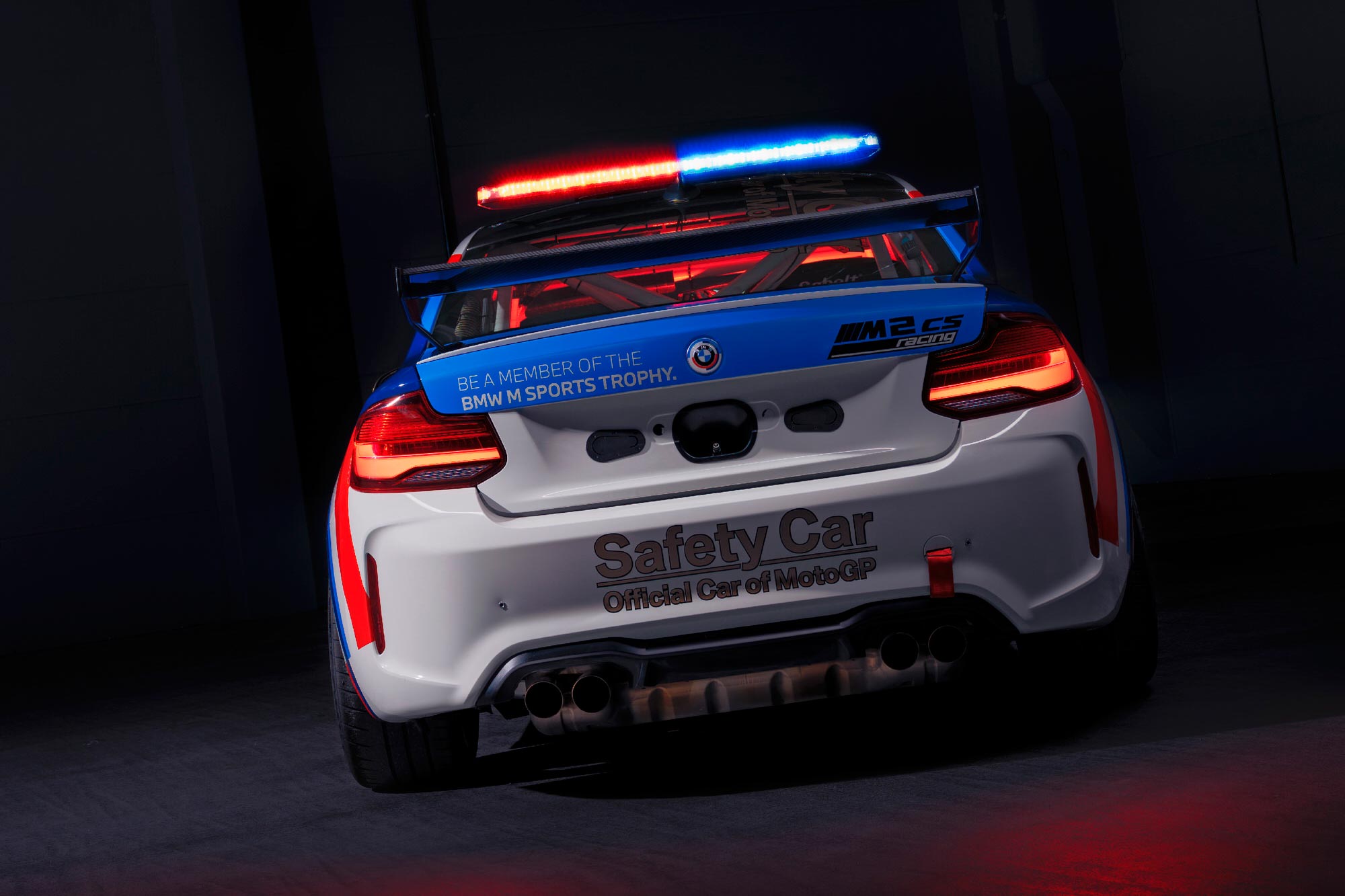 H BMW M2 CS Racing σε ρόλο Safety Car