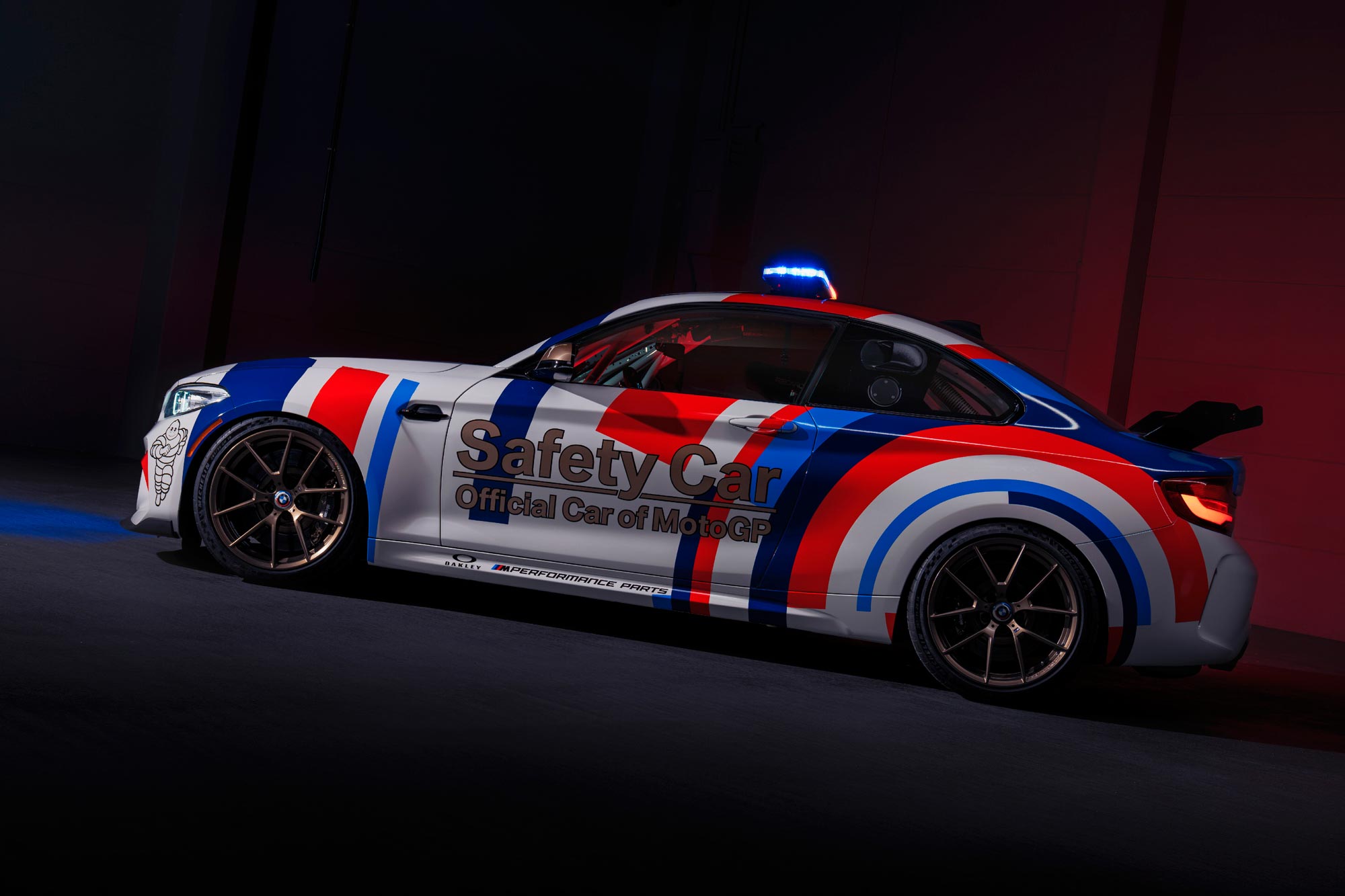 H BMW M2 CS Racing σε ρόλο Safety Car