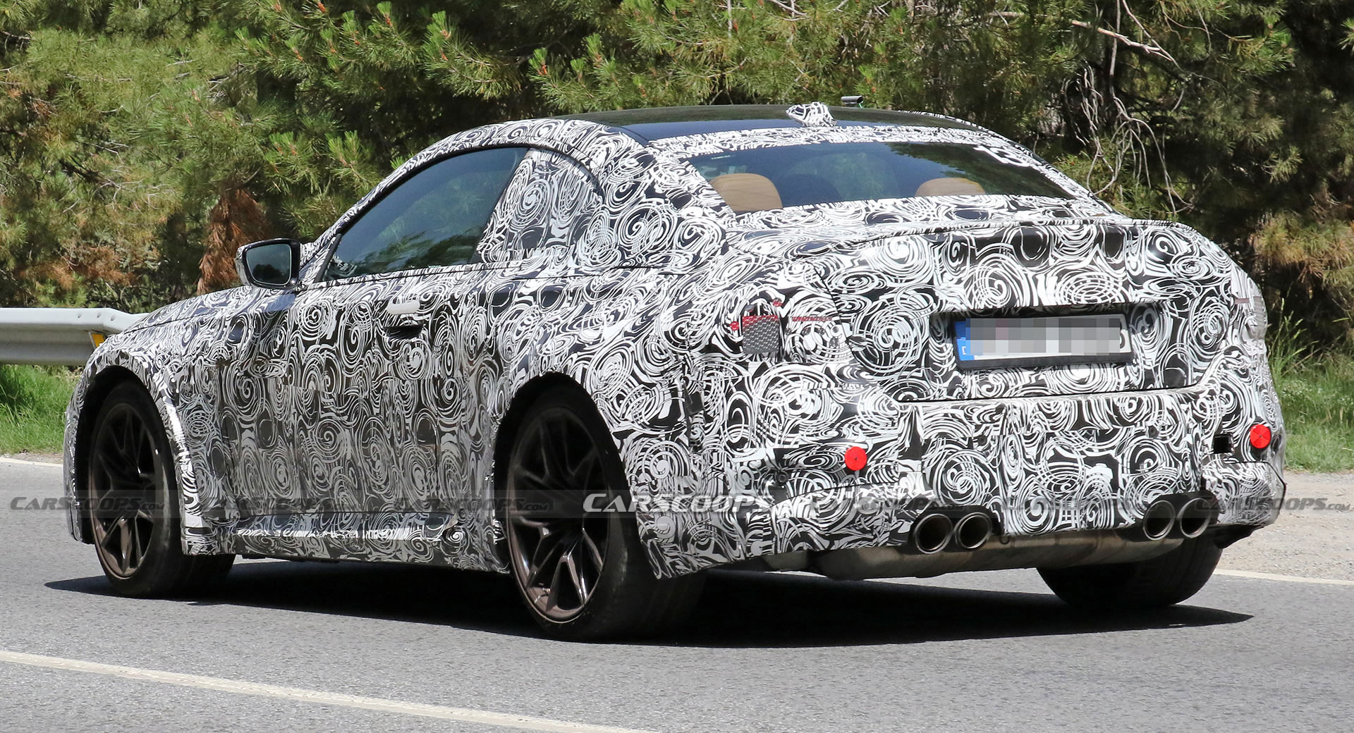 Spy shots: BMW M2 