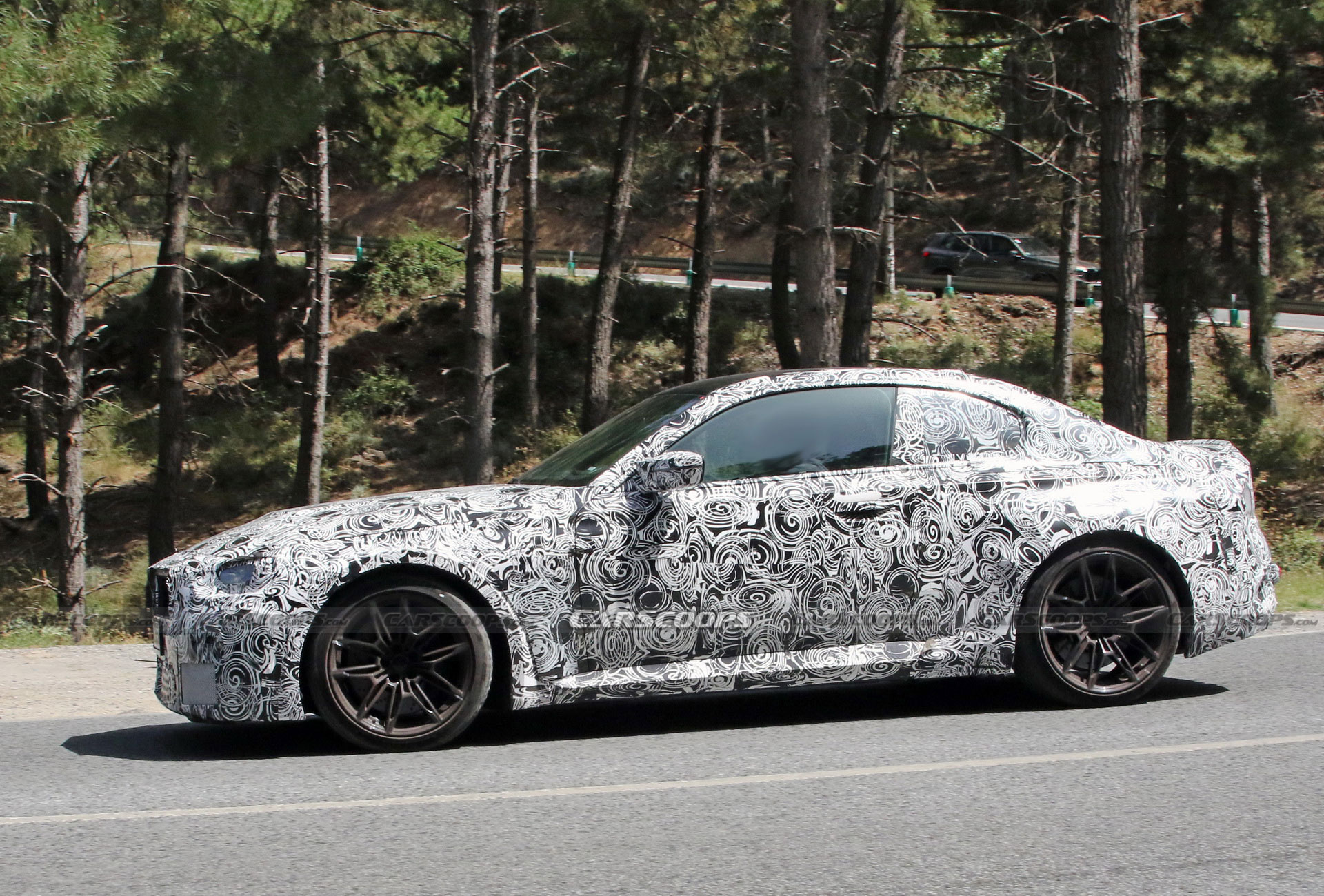 Spy shots: BMW M2 