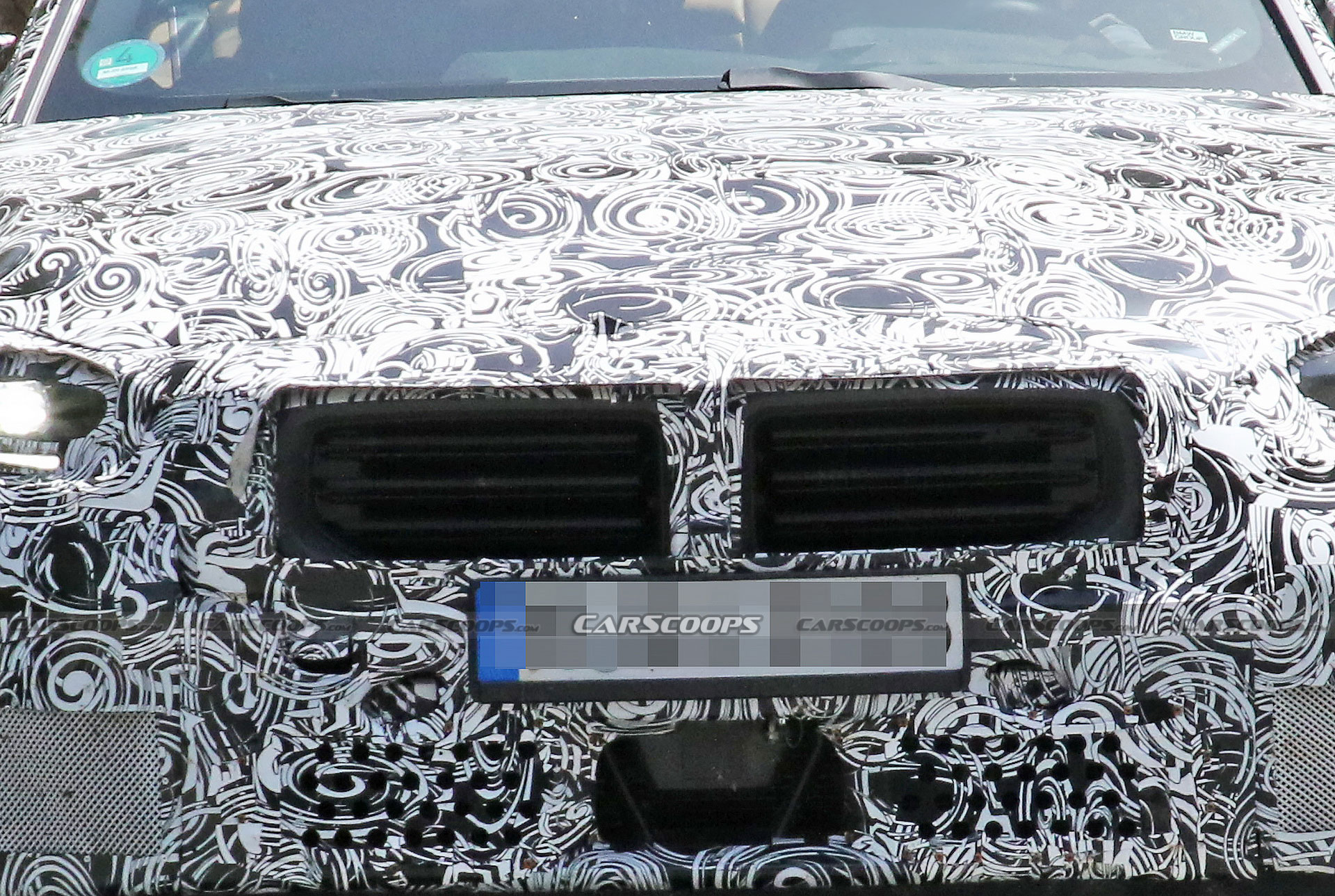 Spy shots: BMW M2 