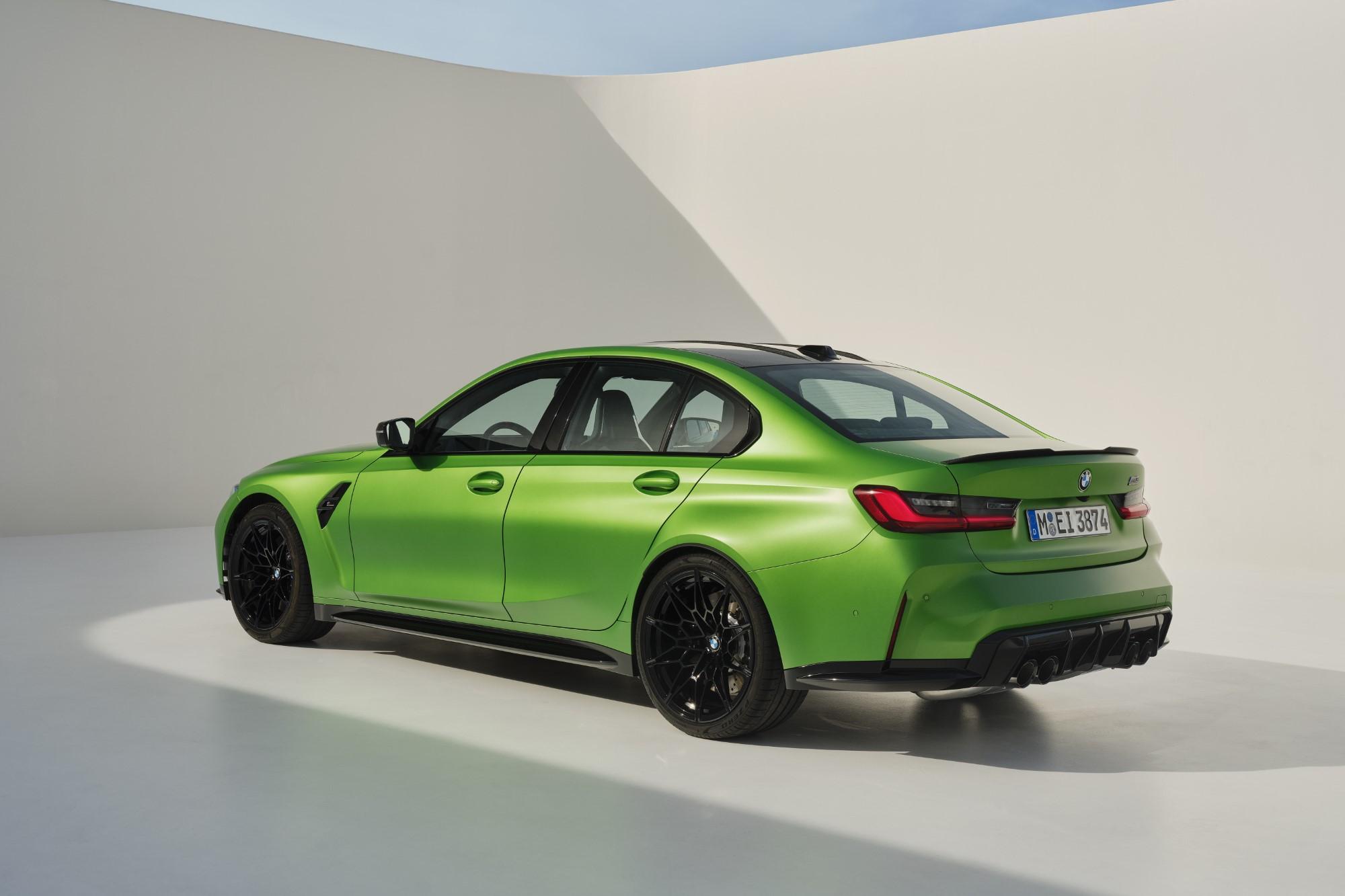 Aνανέωση για τις BMW M3 Sedan και Touring