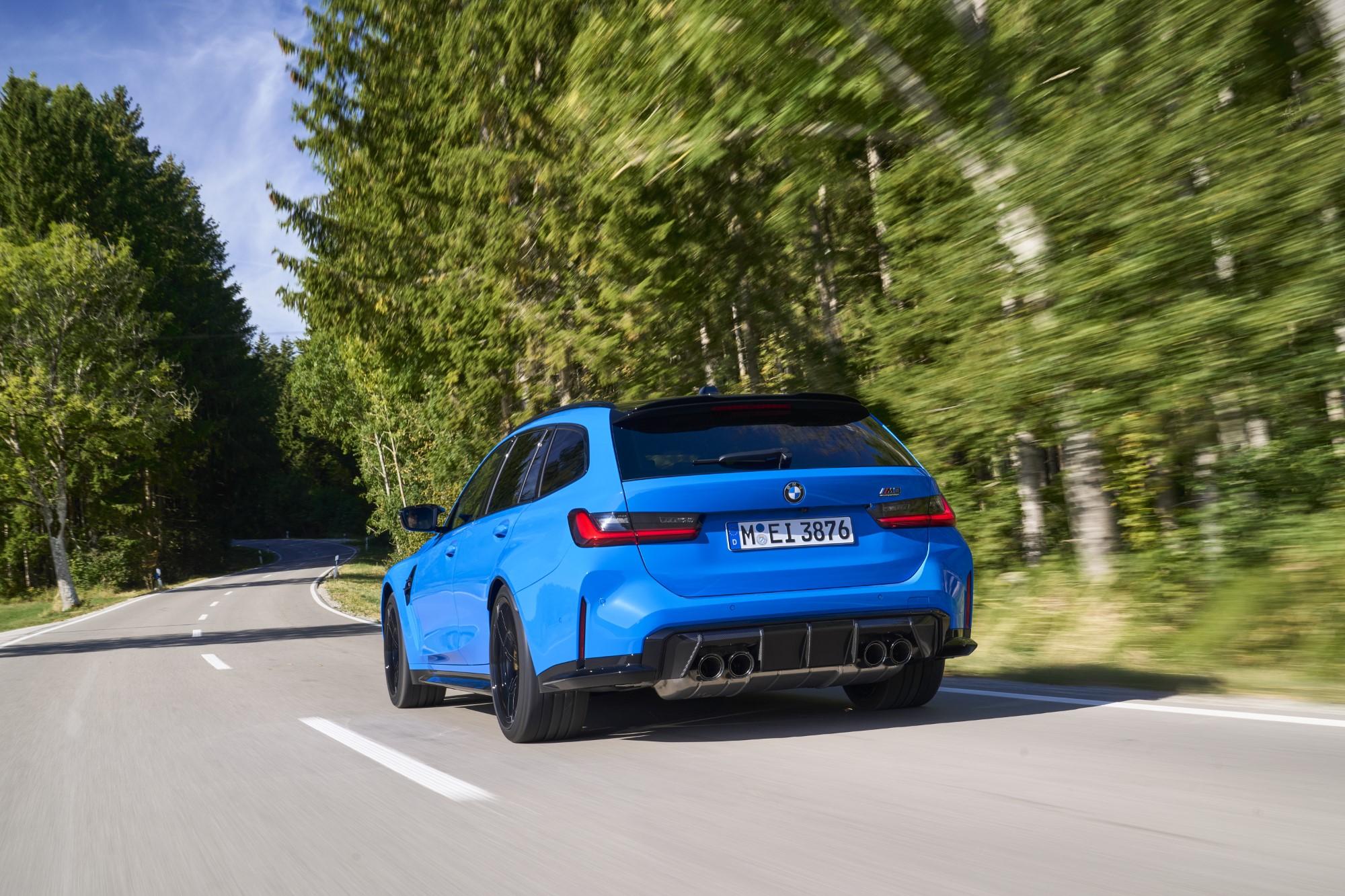 Aνανέωση για τις BMW M3 Sedan και Touring