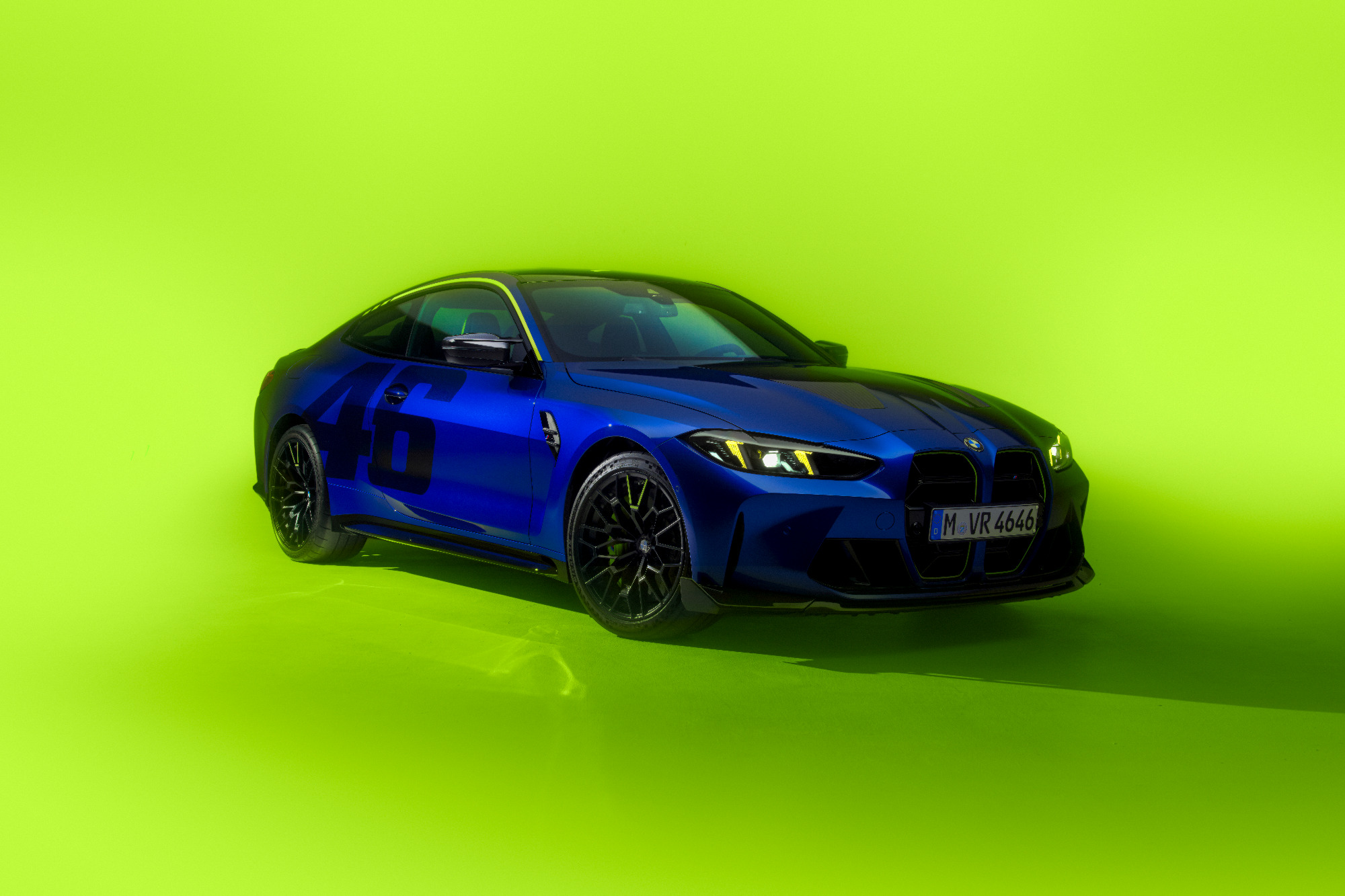H BMW τιμά τον Rossi με δύο επετειακές εκδόσεις της Μ4 CS
