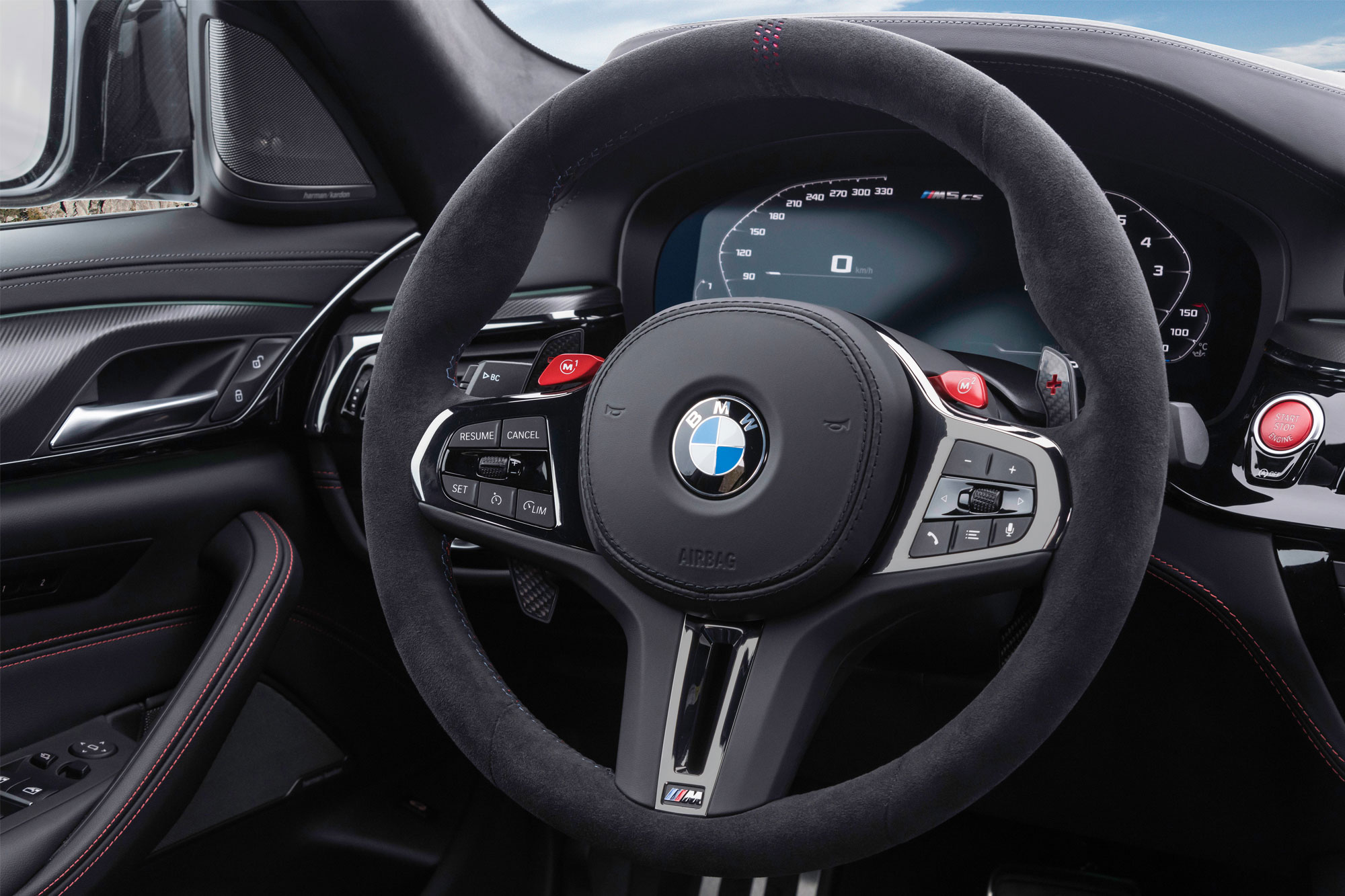Επίσημο: Η νέα BMW M5 CS είναι εδώ!