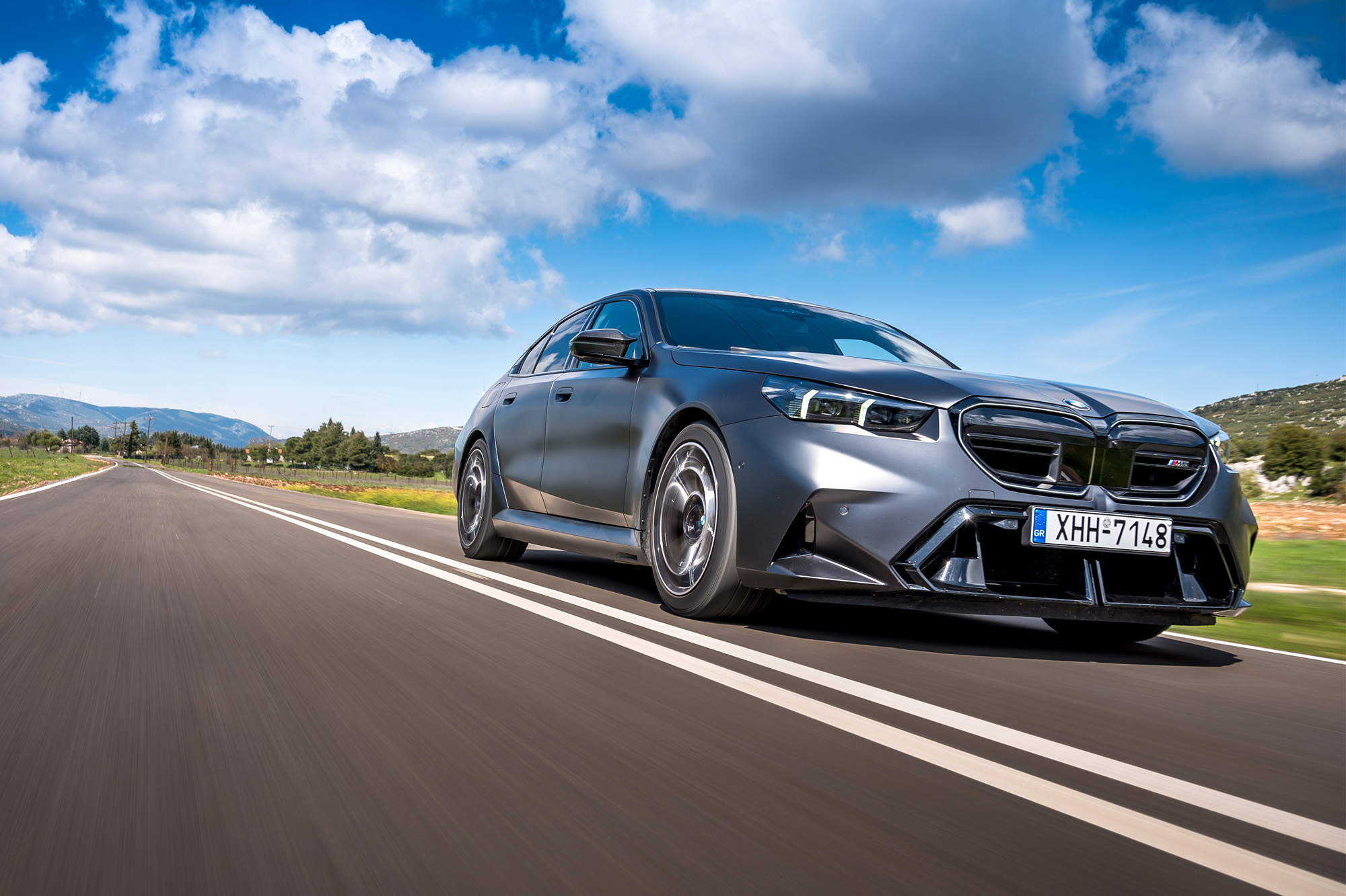 Test: BMW M5 PHEV 727Ps