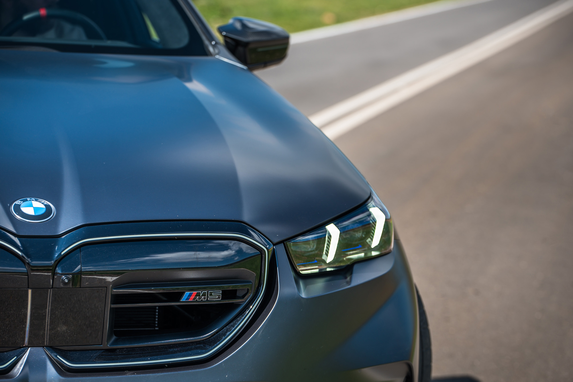 Test: BMW M5 PHEV 727Ps