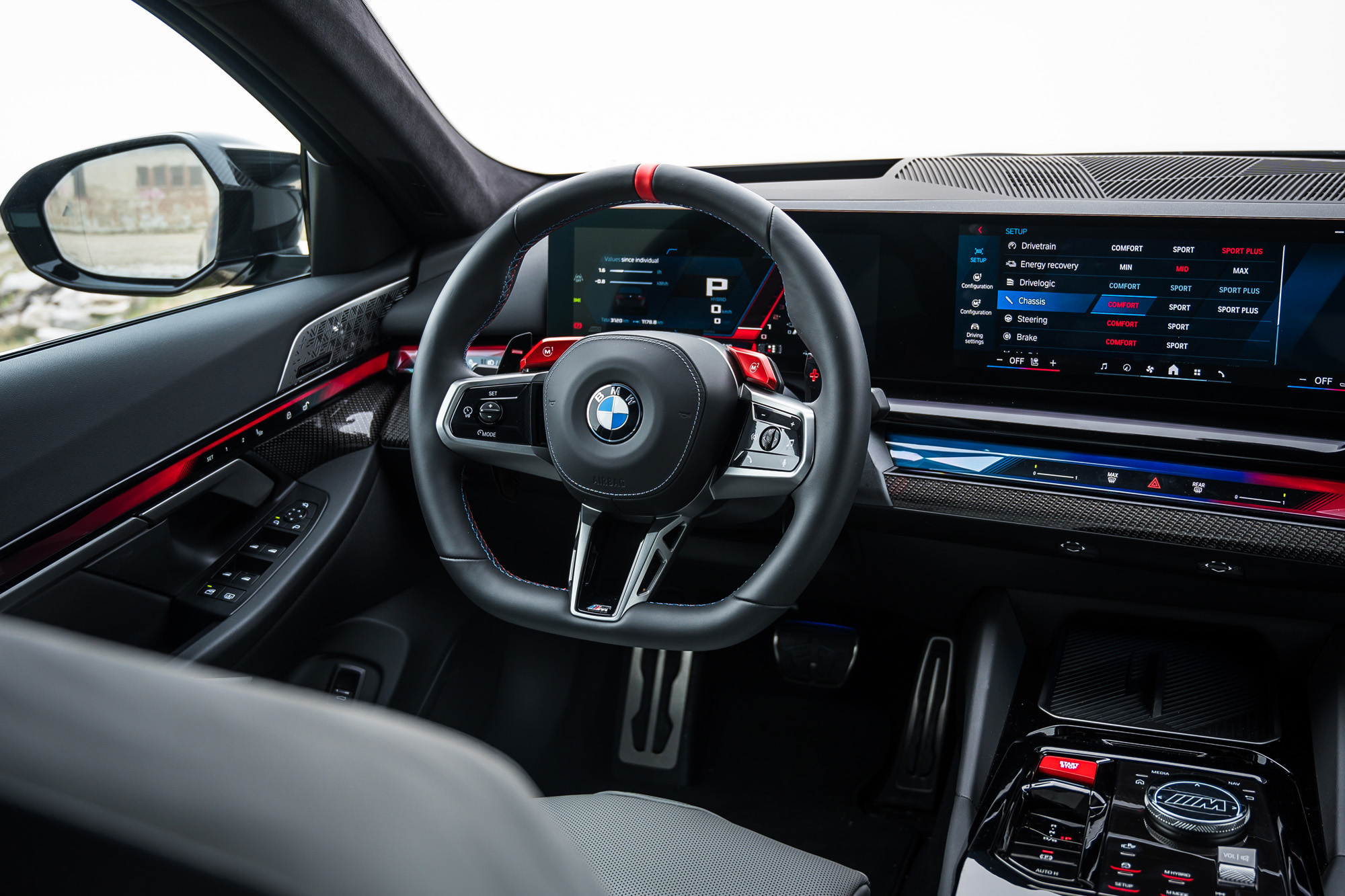 Test: BMW M5 PHEV 727Ps