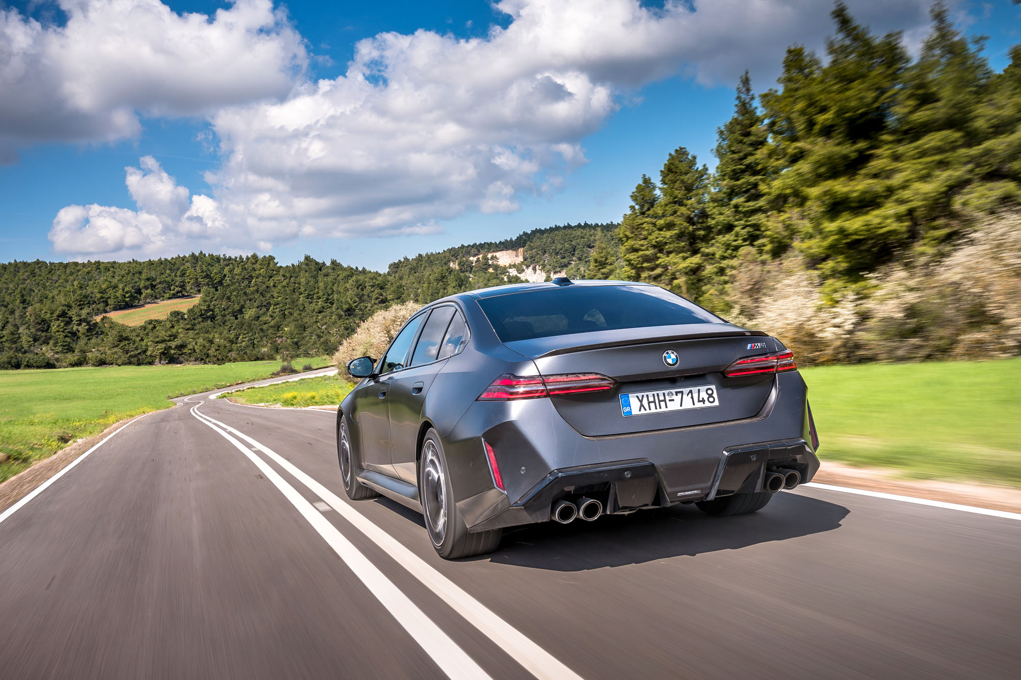 Test: BMW M5 PHEV 727Ps