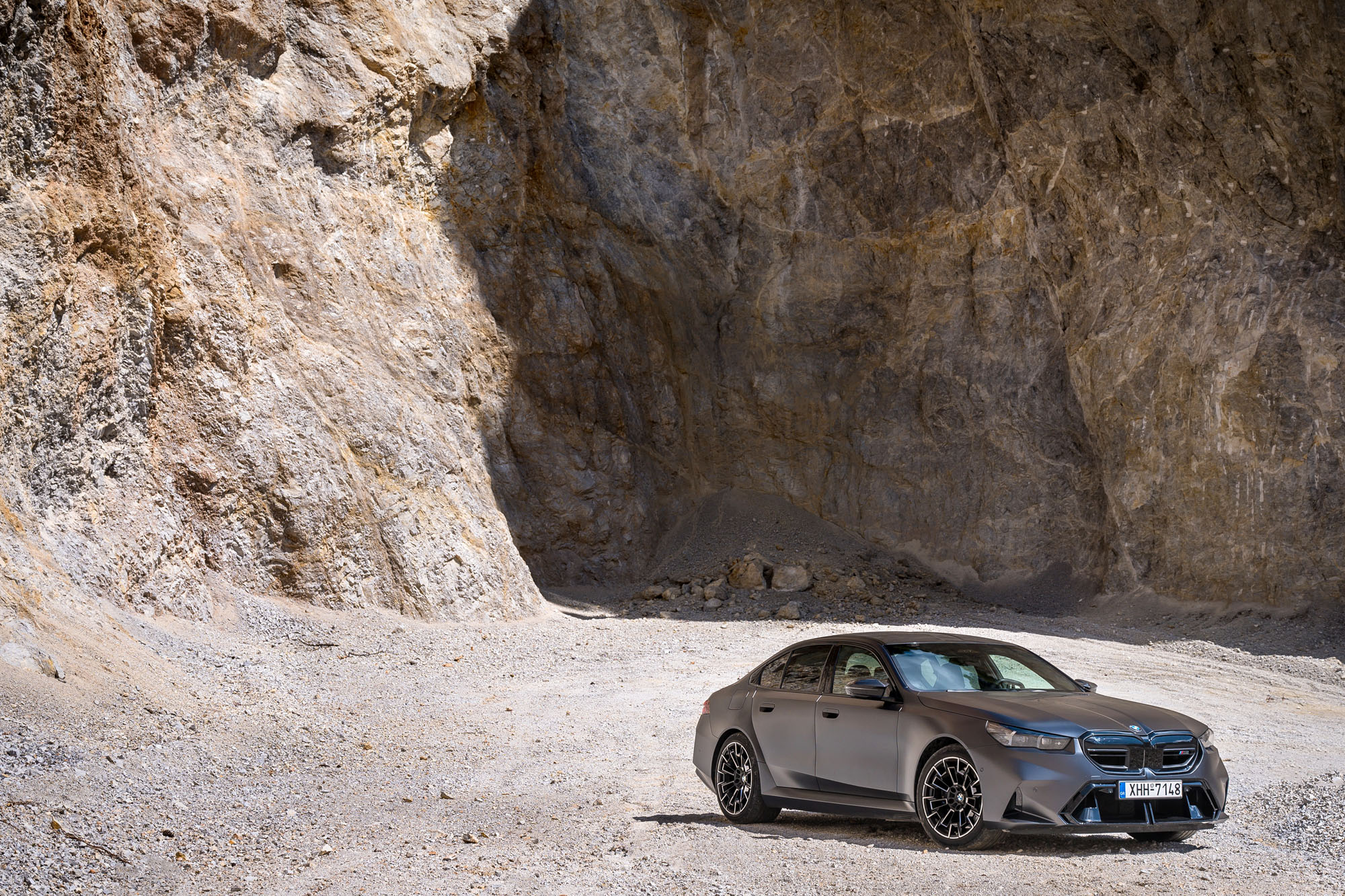 Test: BMW M5 PHEV 727Ps