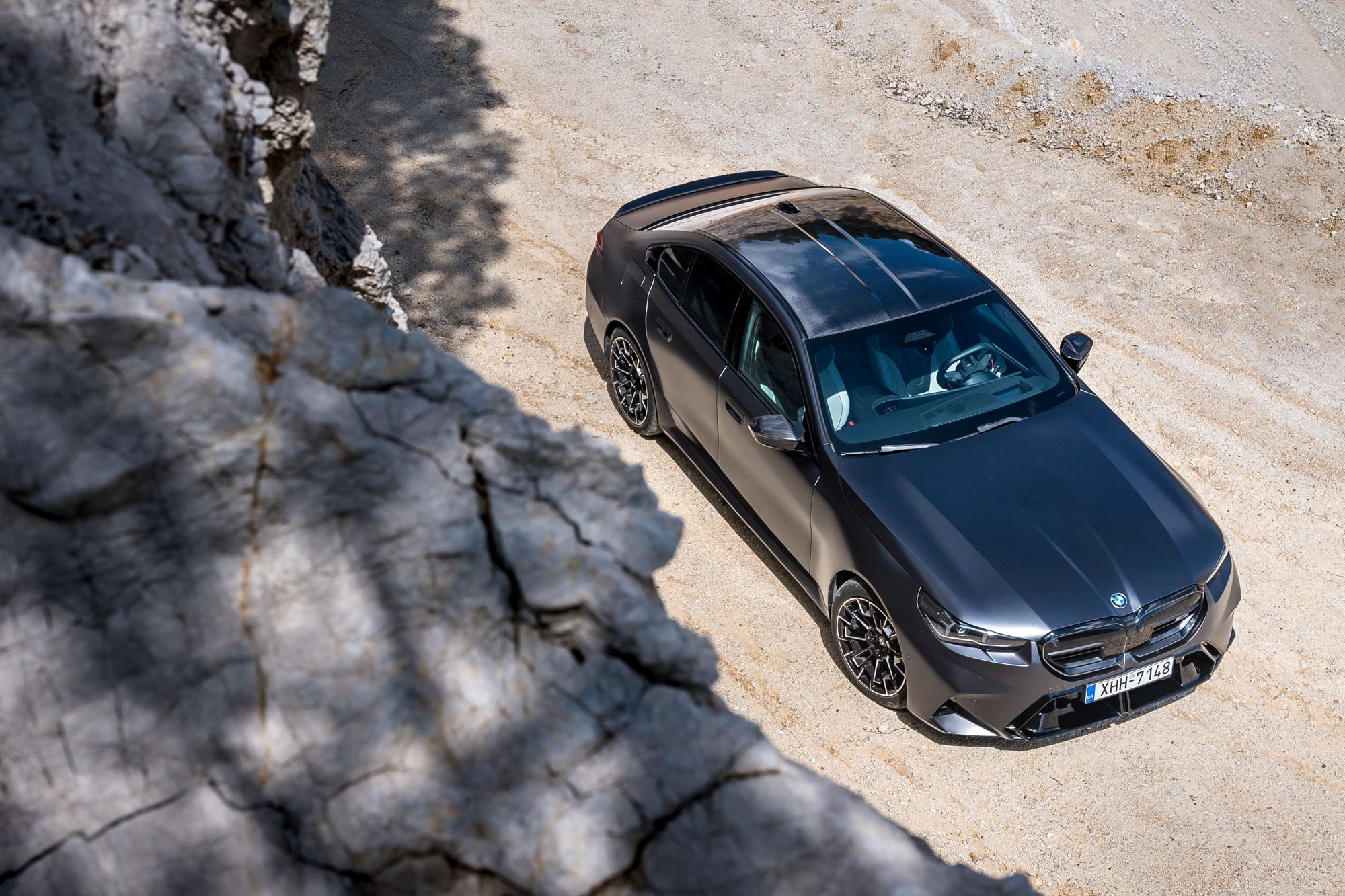 Test: BMW M5 PHEV 727Ps