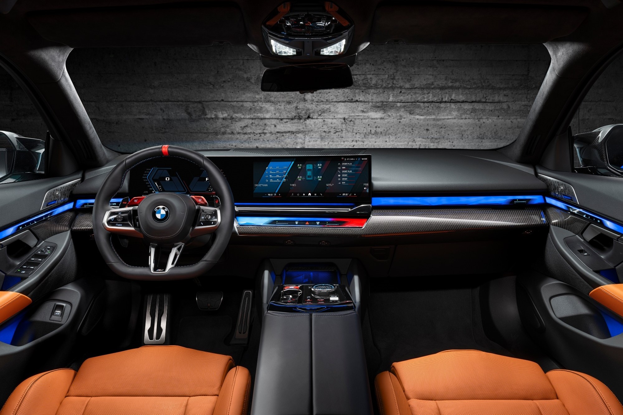 Και επίσημα η νέα BMW M5 PHEV