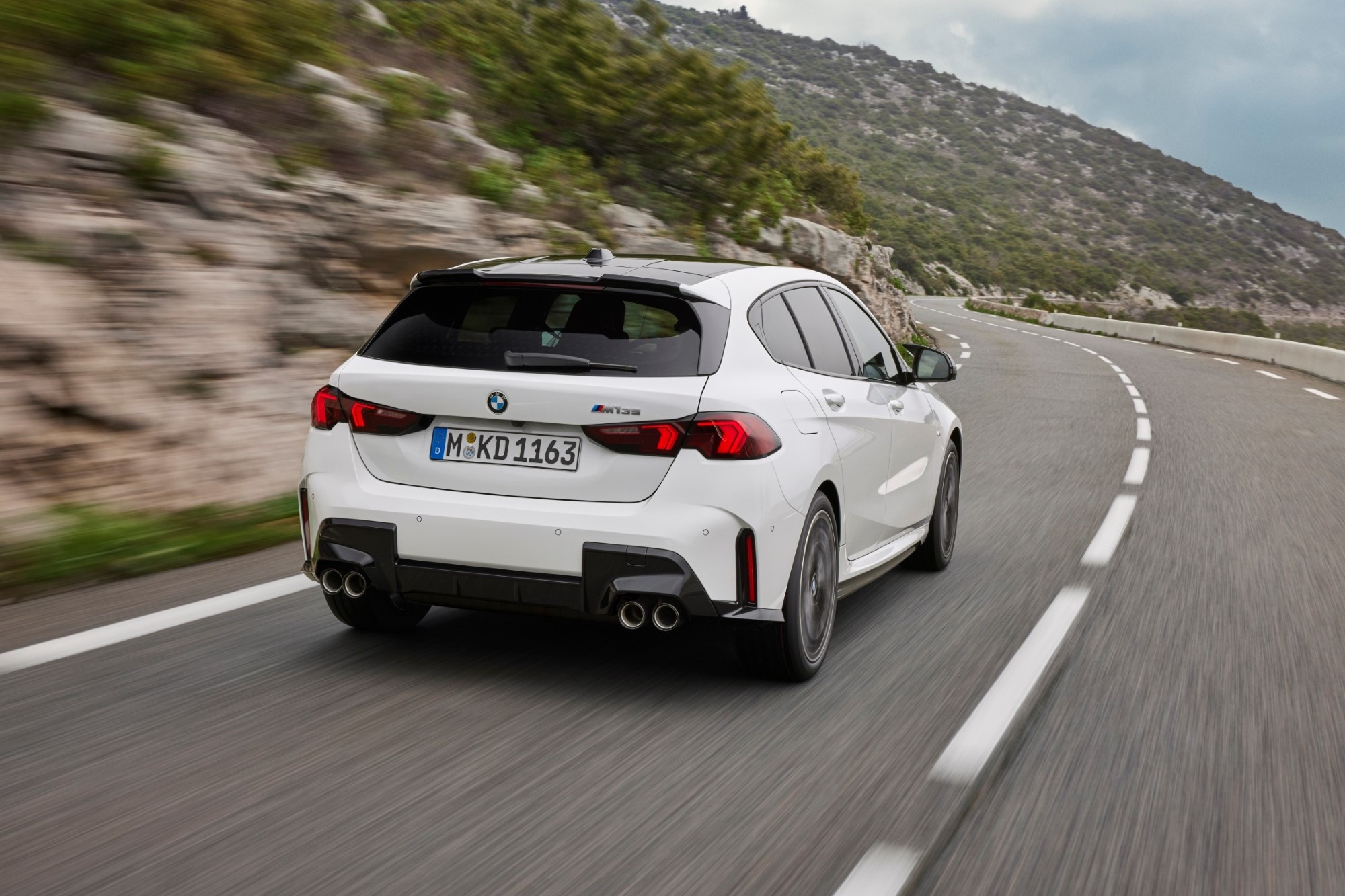 Αποκάλυψη της 4ης γενιάς της Σειράς 1 της BMW
