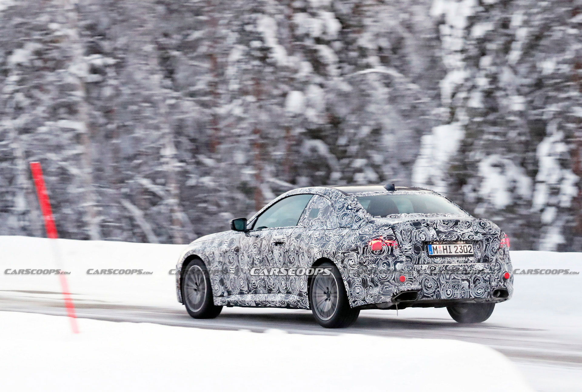 Spyshots: BMW σειρά 2 coupe